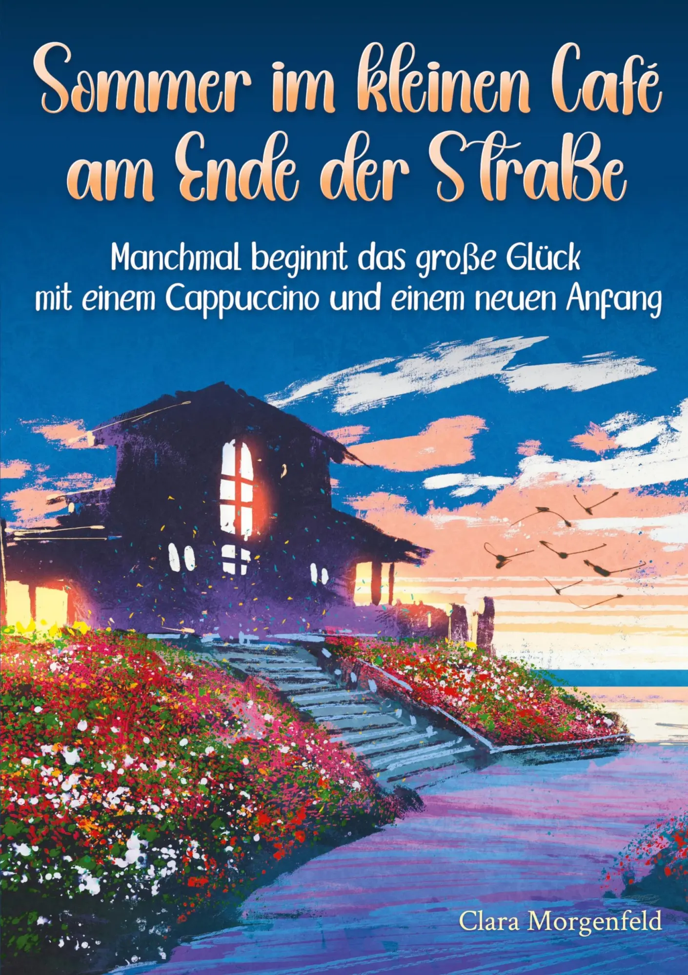 Cover: 9783819437465 | Sommer im kleinen Café am Ende der Straße | Clara Morgenfeld | Buch