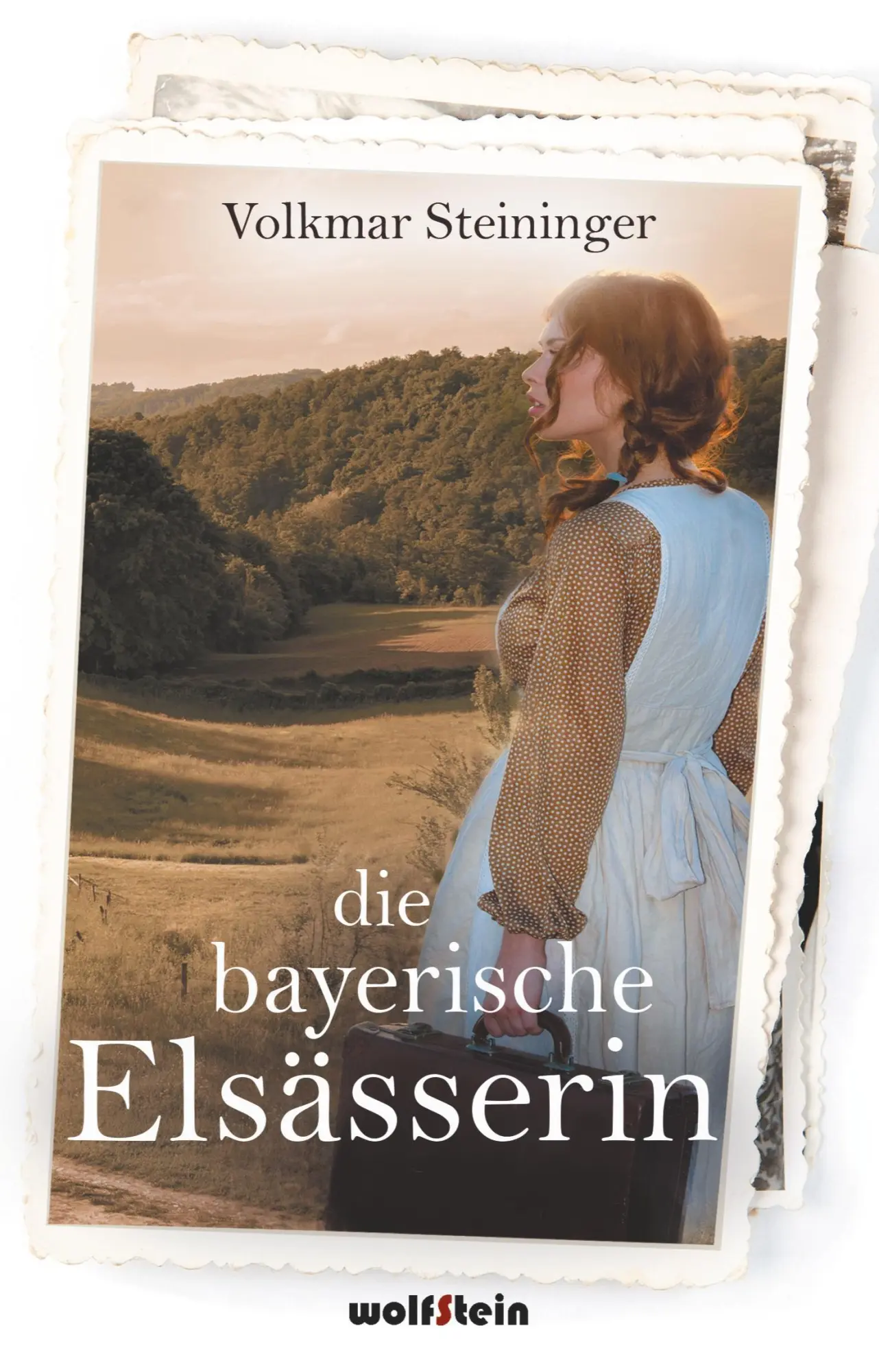 Cover: 9783954527465 | Die bayerische Elsässerin | Volkmar Steininger | Taschenbuch | 210 S.