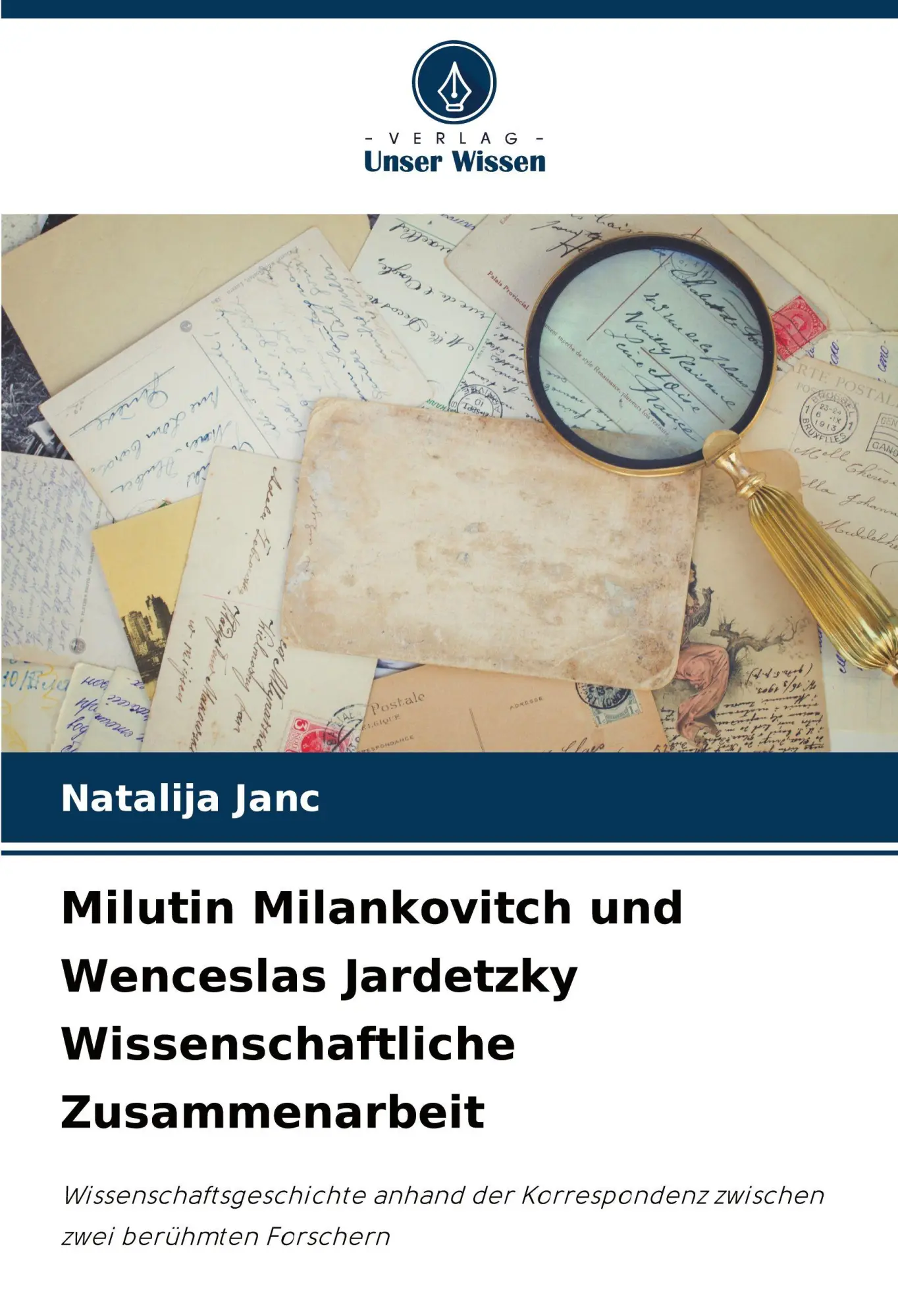 Cover: 9786202337465 | Milutin Milankovitch und Wenceslas Jardetzky Wissenschaftliche...