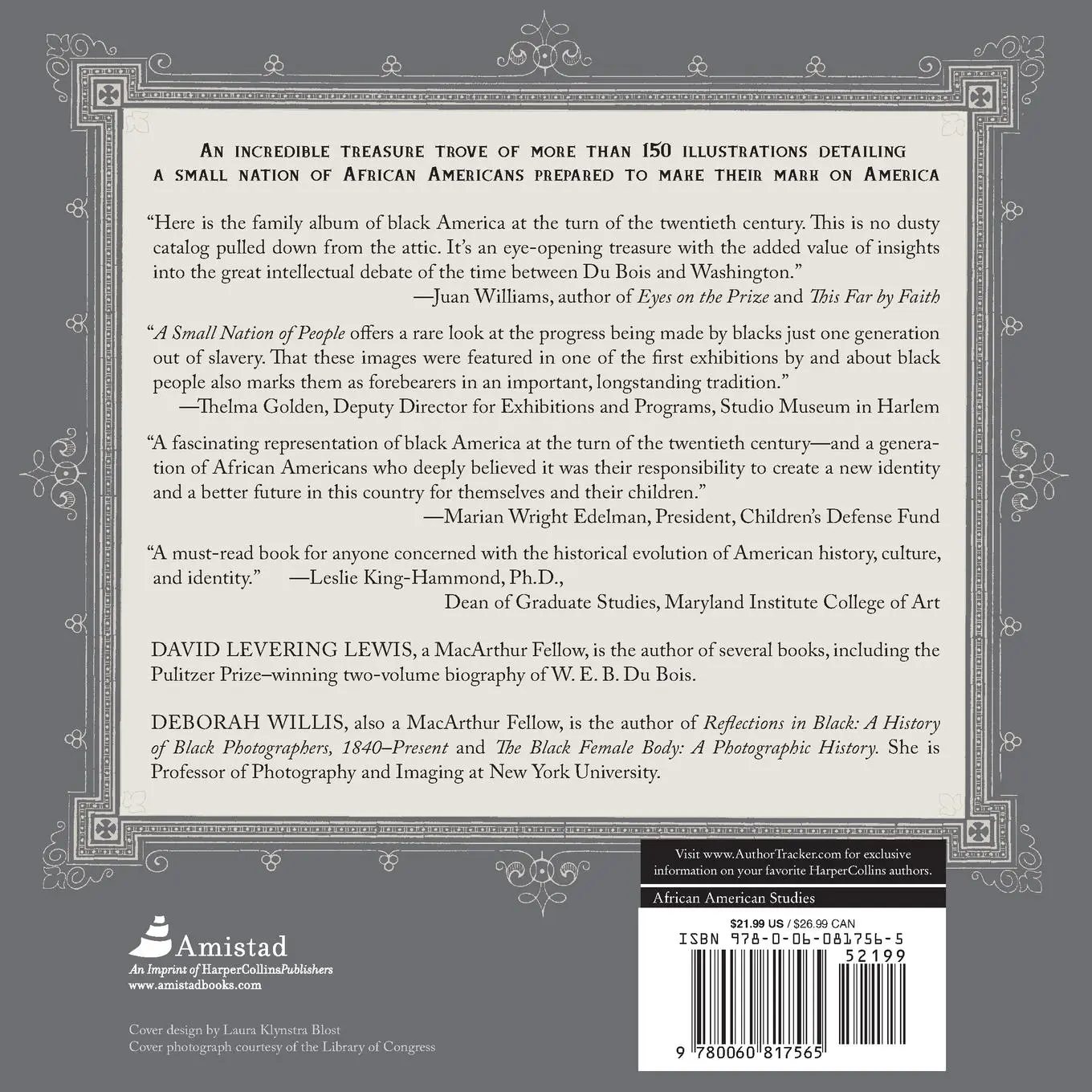 Rückseite: 9780060817565 | Small Nation of People, A | David Levering Lewis | Taschenbuch | 2023