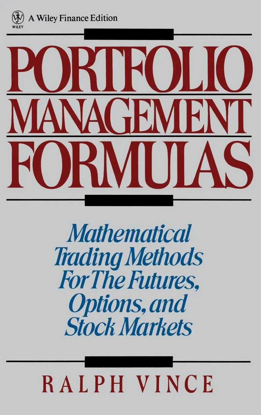 Cover: 9780471527565 | Portfolio Management Formulas | Ralph Vince | Buch | Gebunden | 1991