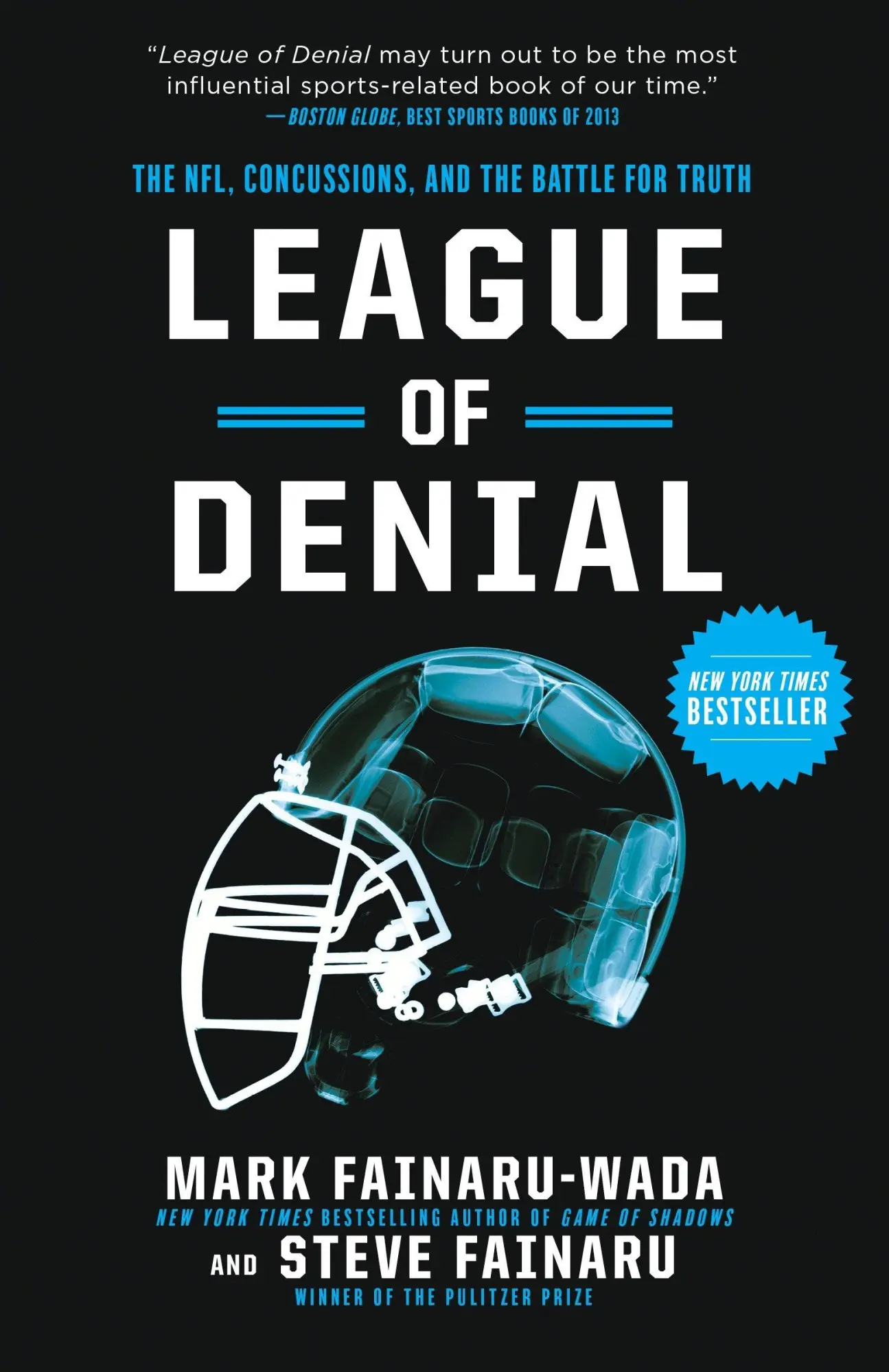 Cover: 9780770437565 | League of Denial | The Nfl, Concussions, and the Battle for Truth