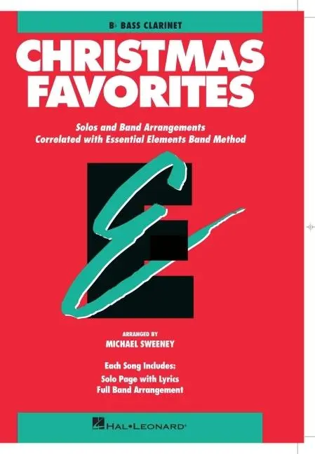 Cover: 9780793517565 | Essential Elements Christmas Favorites | BB Bass Clarinet | Michael