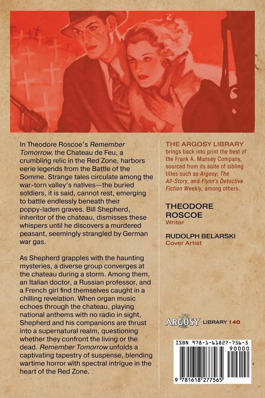 Rückseite: 9781618277565 | Remember Tomorrow | Theodore Roscoe | Taschenbuch | Englisch | 2023