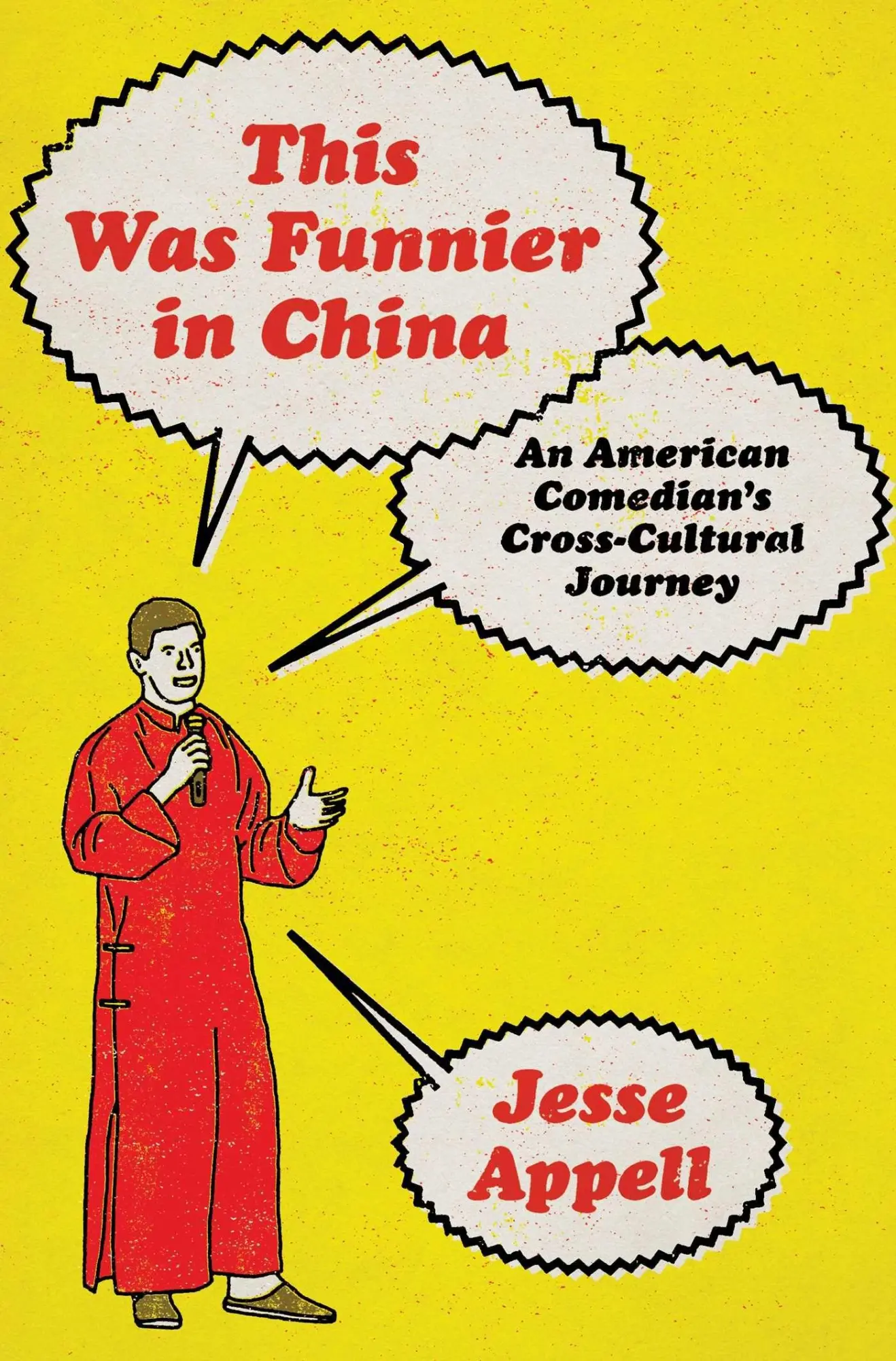Cover: 9781668087565 | This Was Funnier in China | Jesse Appell | Buch | Englisch | 2026