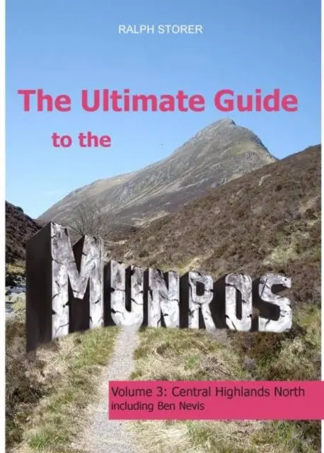 Cover: 9781906817565 | The Ultimate Guide to the Munros | Central Highlands North | Storer