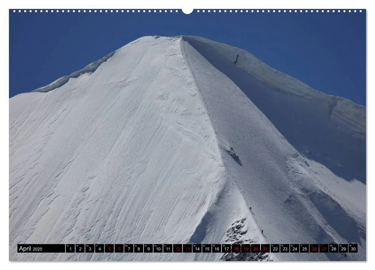 Bild: 9783435377565 | Piz Bernina - Höhepunkte aus dem Oberengadin (Wandkalender 2025 DIN...