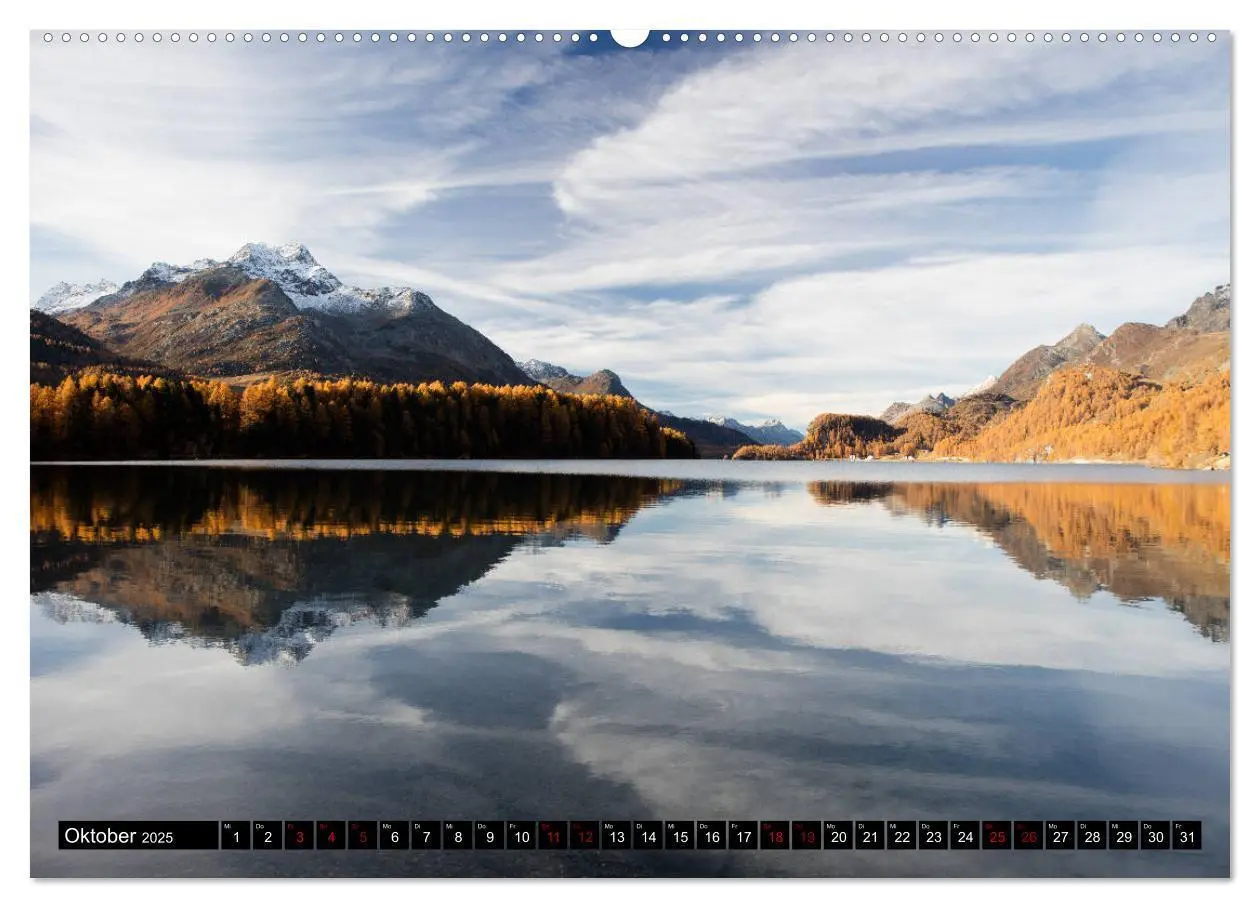 Bild: 9783435377565 | Piz Bernina - Höhepunkte aus dem Oberengadin (Wandkalender 2025 DIN...