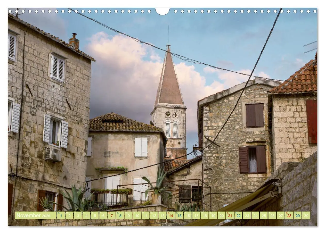 Bild: 9783457397565 | Trogir - Wundervolles historisches Juwel an der Adria (Wandkalender...
