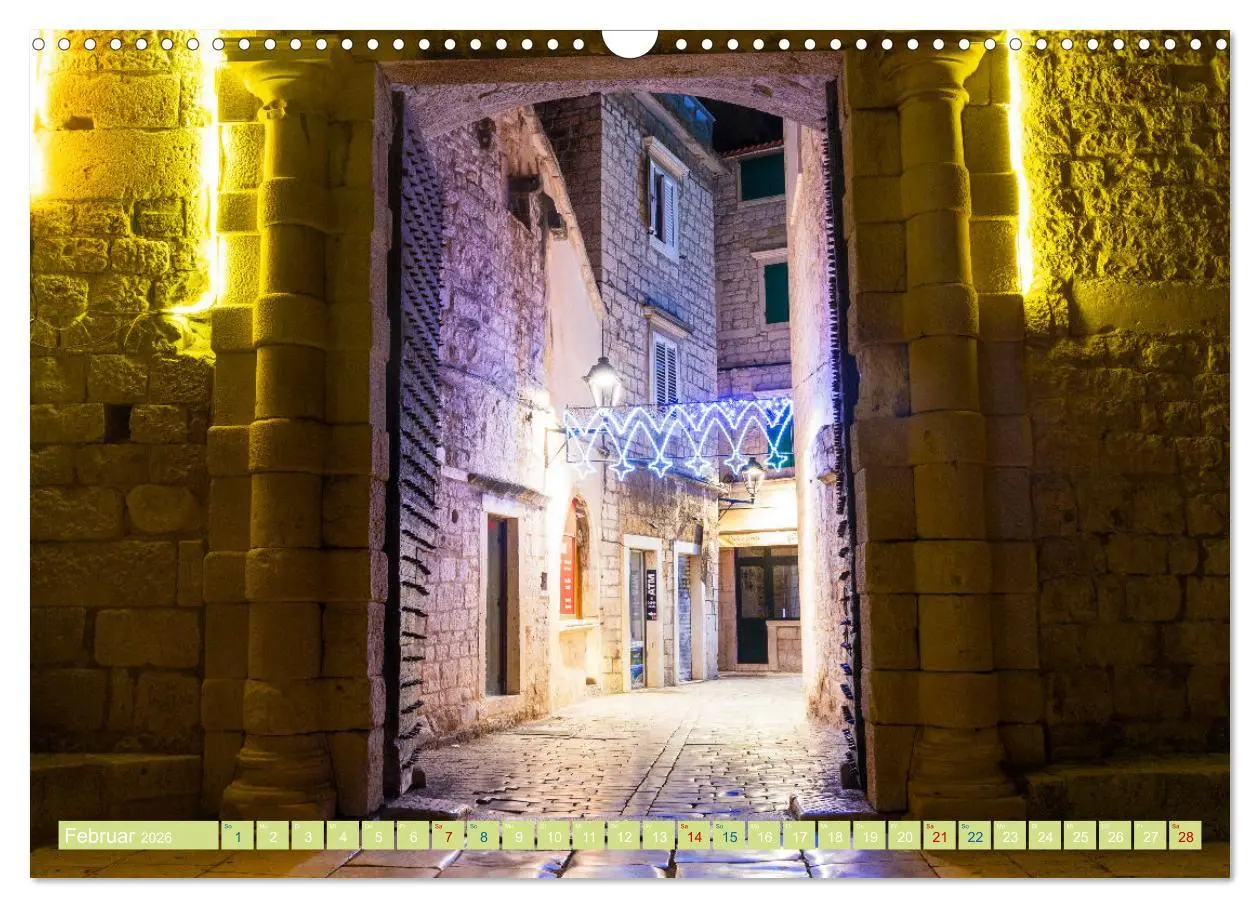 Bild: 9783457397565 | Trogir - Wundervolles historisches Juwel an der Adria (Wandkalender...