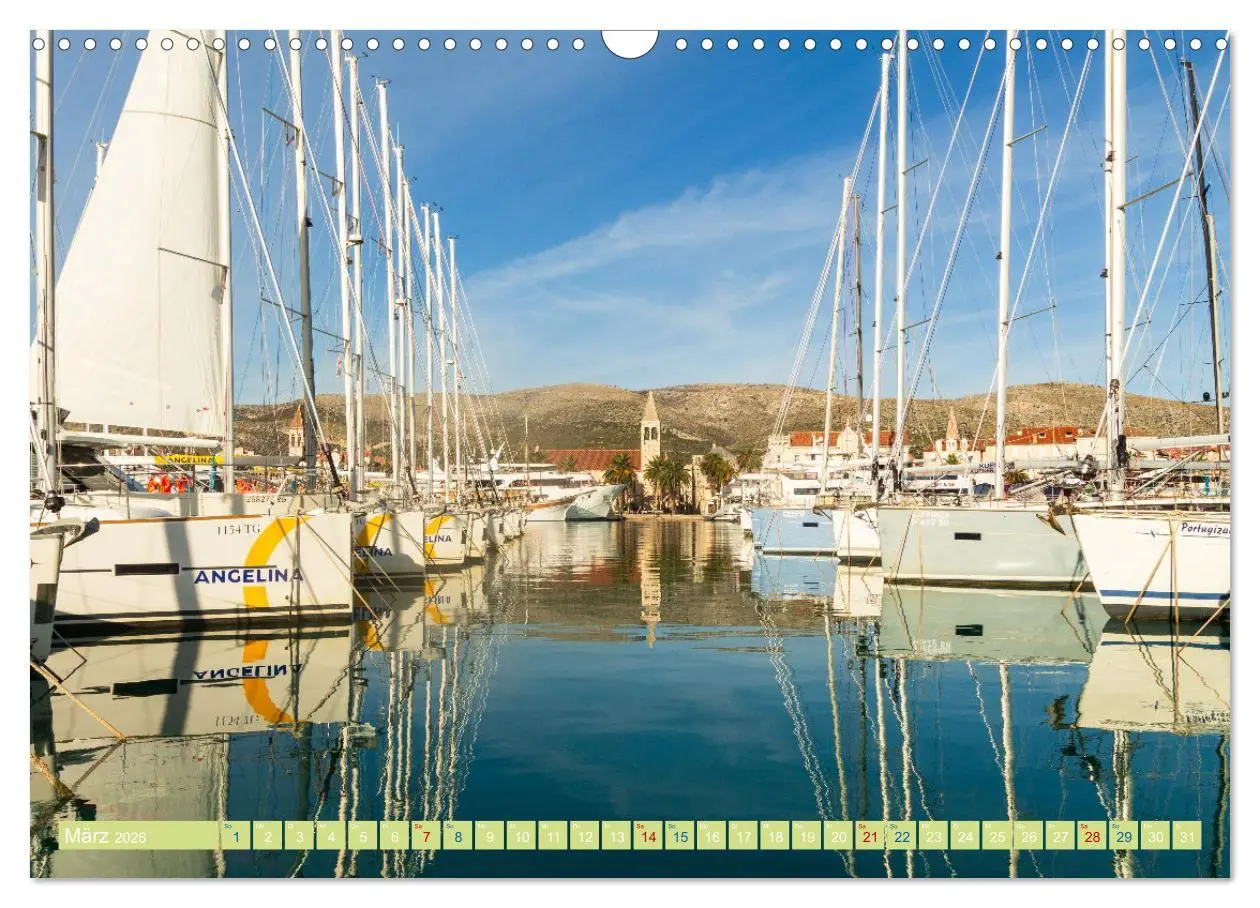 Bild: 9783457397565 | Trogir - Wundervolles historisches Juwel an der Adria (Wandkalender...