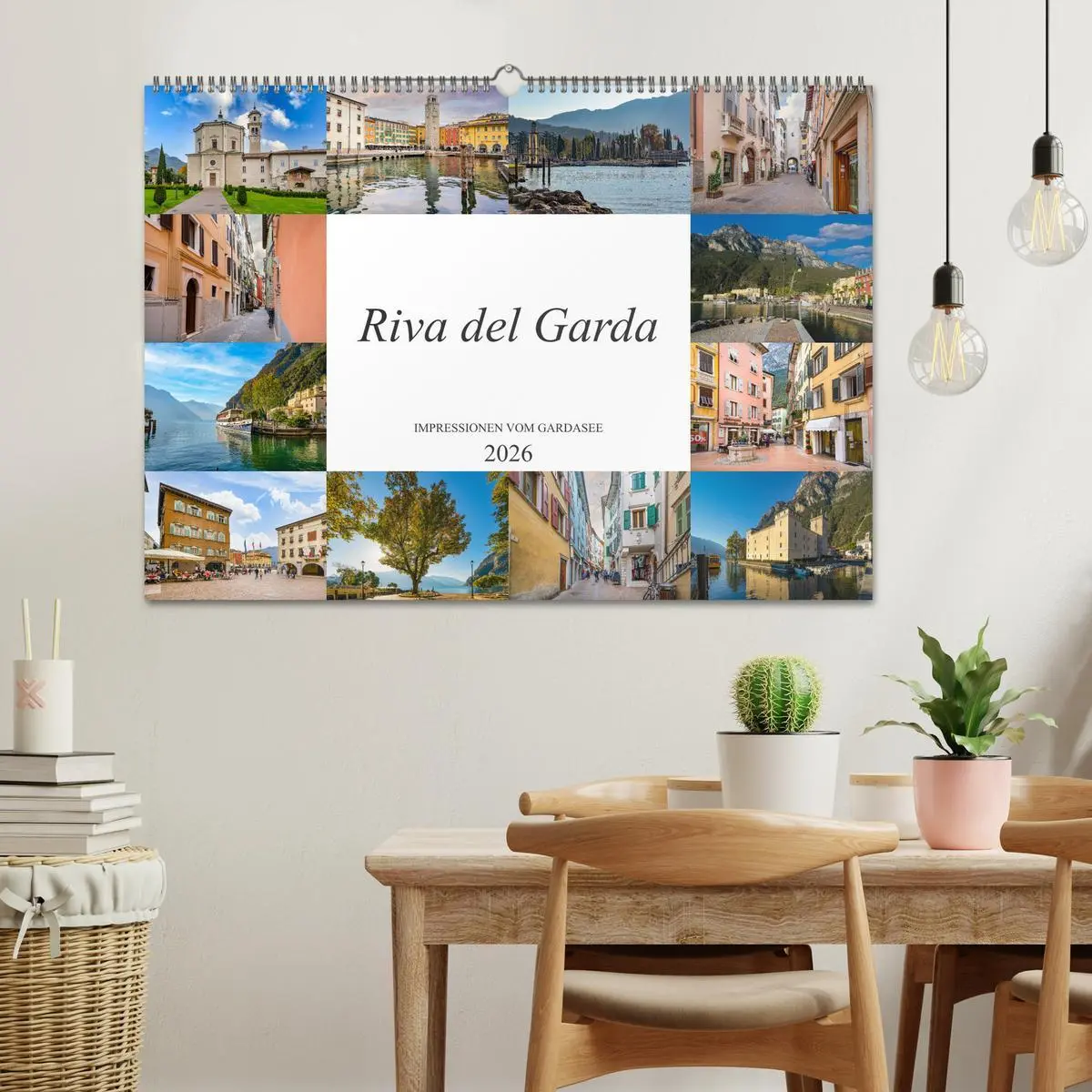 Bild: 9783457607565 | Riva del Garda Impressionen vom Gardasee (Wandkalender 2026 DIN A2...