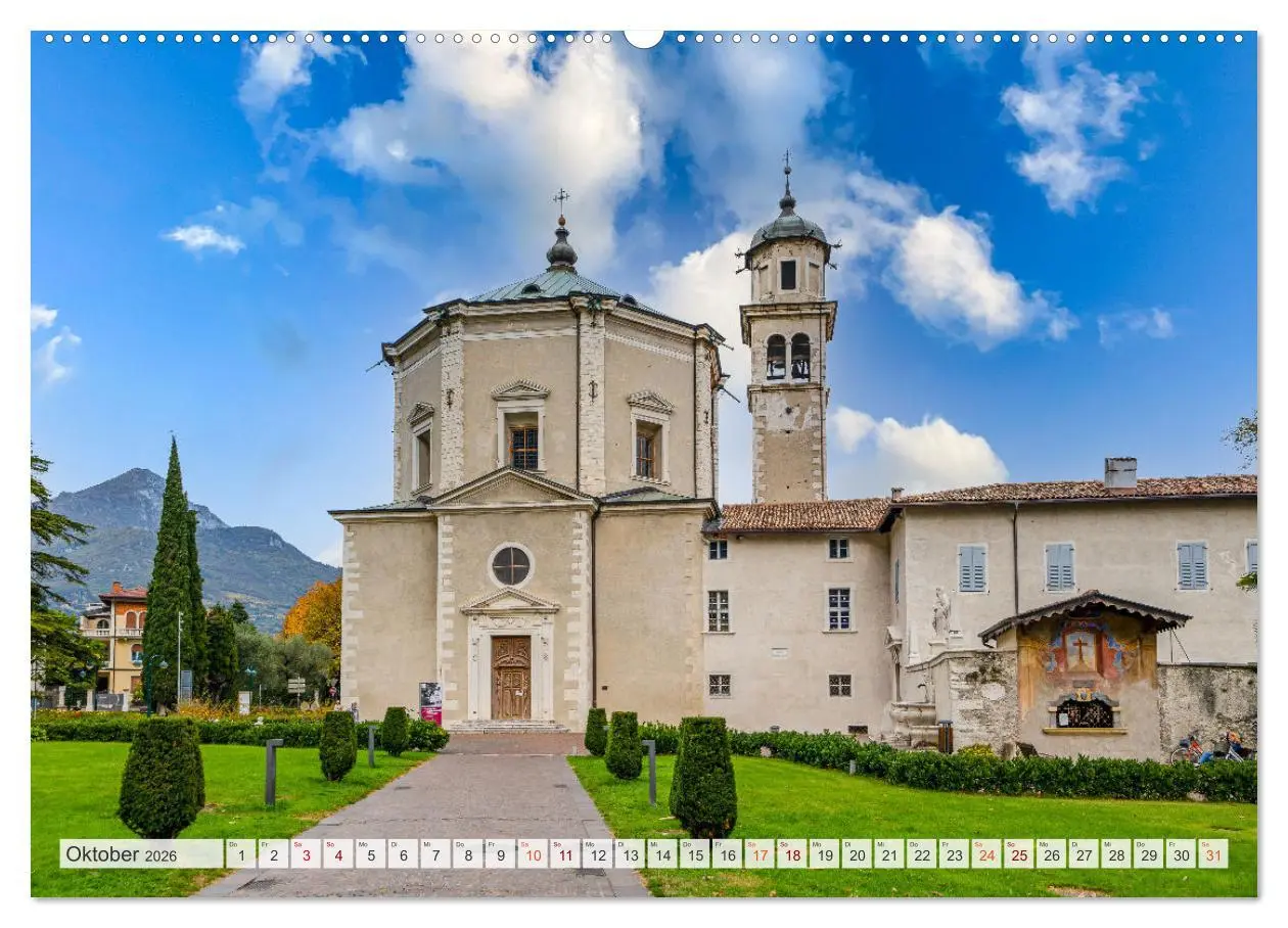 Bild: 9783457607565 | Riva del Garda Impressionen vom Gardasee (Wandkalender 2026 DIN A2...