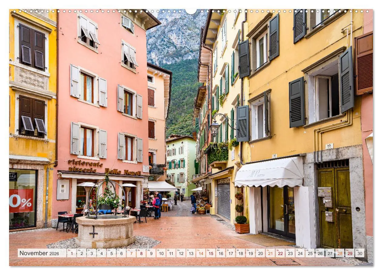 Bild: 9783457607565 | Riva del Garda Impressionen vom Gardasee (Wandkalender 2026 DIN A2...
