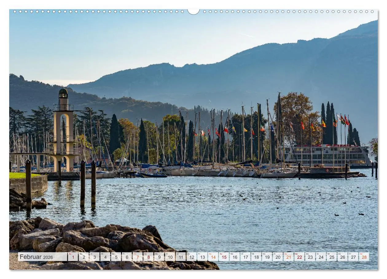 Bild: 9783457607565 | Riva del Garda Impressionen vom Gardasee (Wandkalender 2026 DIN A2...