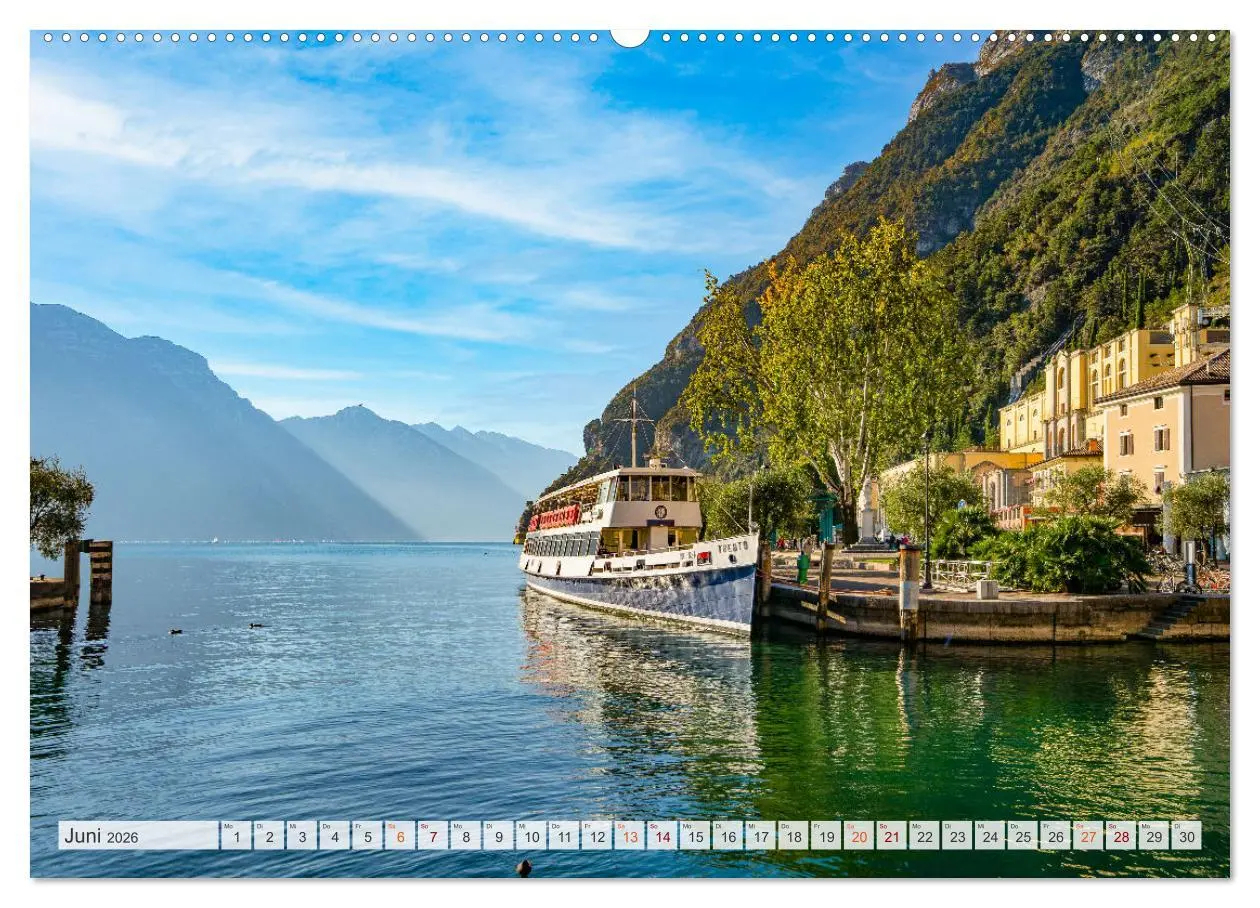 Bild: 9783457607565 | Riva del Garda Impressionen vom Gardasee (Wandkalender 2026 DIN A2...