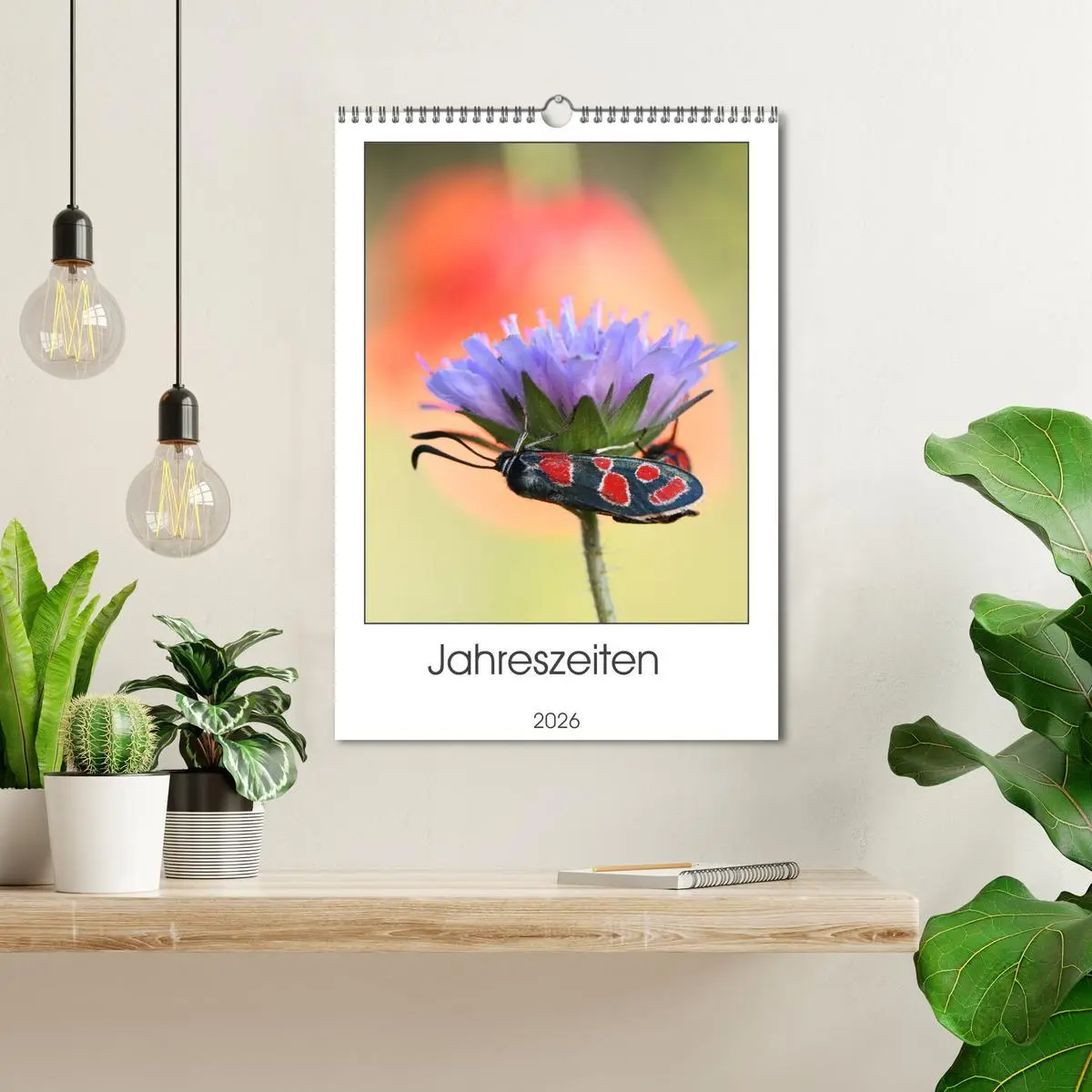 Bild: 9783516487565 | Jahreszeiten (Wandkalender 2026 DIN A3 hoch), CALVENDO Monatskalender