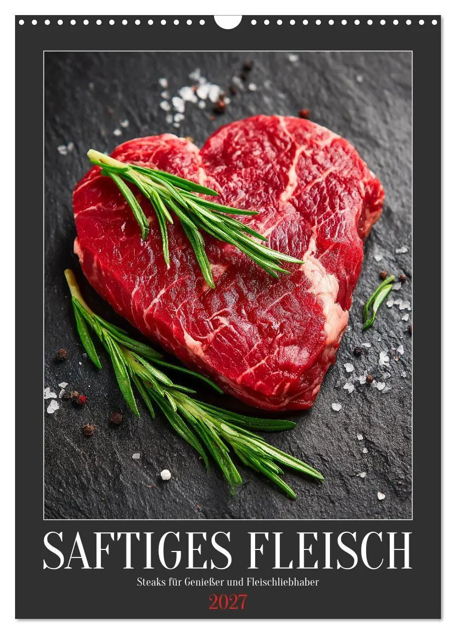 Cover: 9783516867565 | Saftiges Fleisch - Steaks für Genießer und Fleischliebhaber...