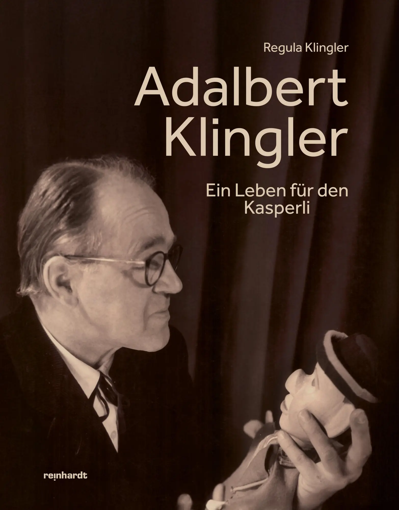 Cover: 9783724527565 | Adalbert Klingler | Ein Leben für den Kasperli | Regula Klingler