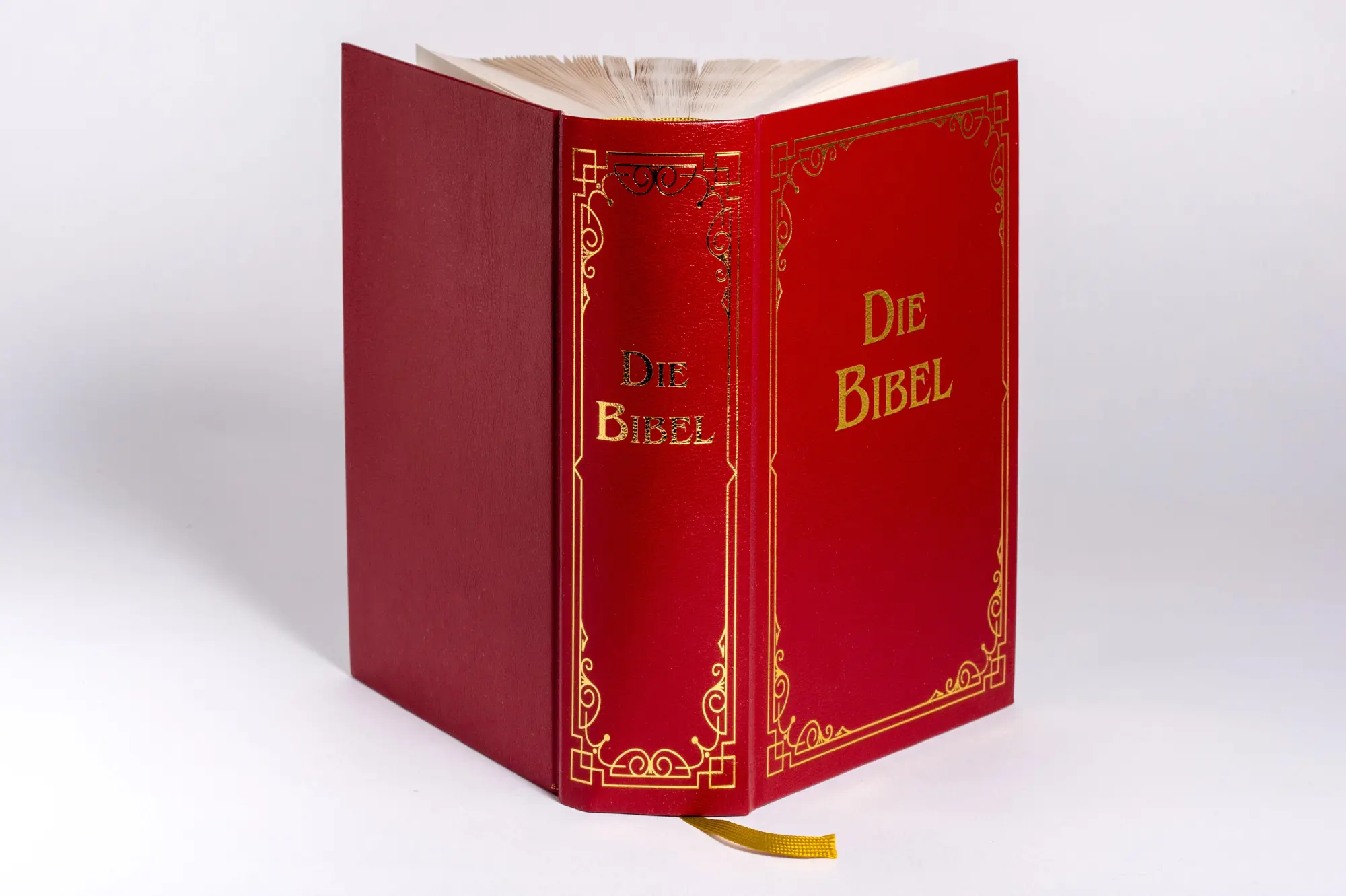 Bild: 9783730607565 | Die Bibel (Geschenkausgabe, Cabra-Leder) | Martin Luther | Buch | 2019