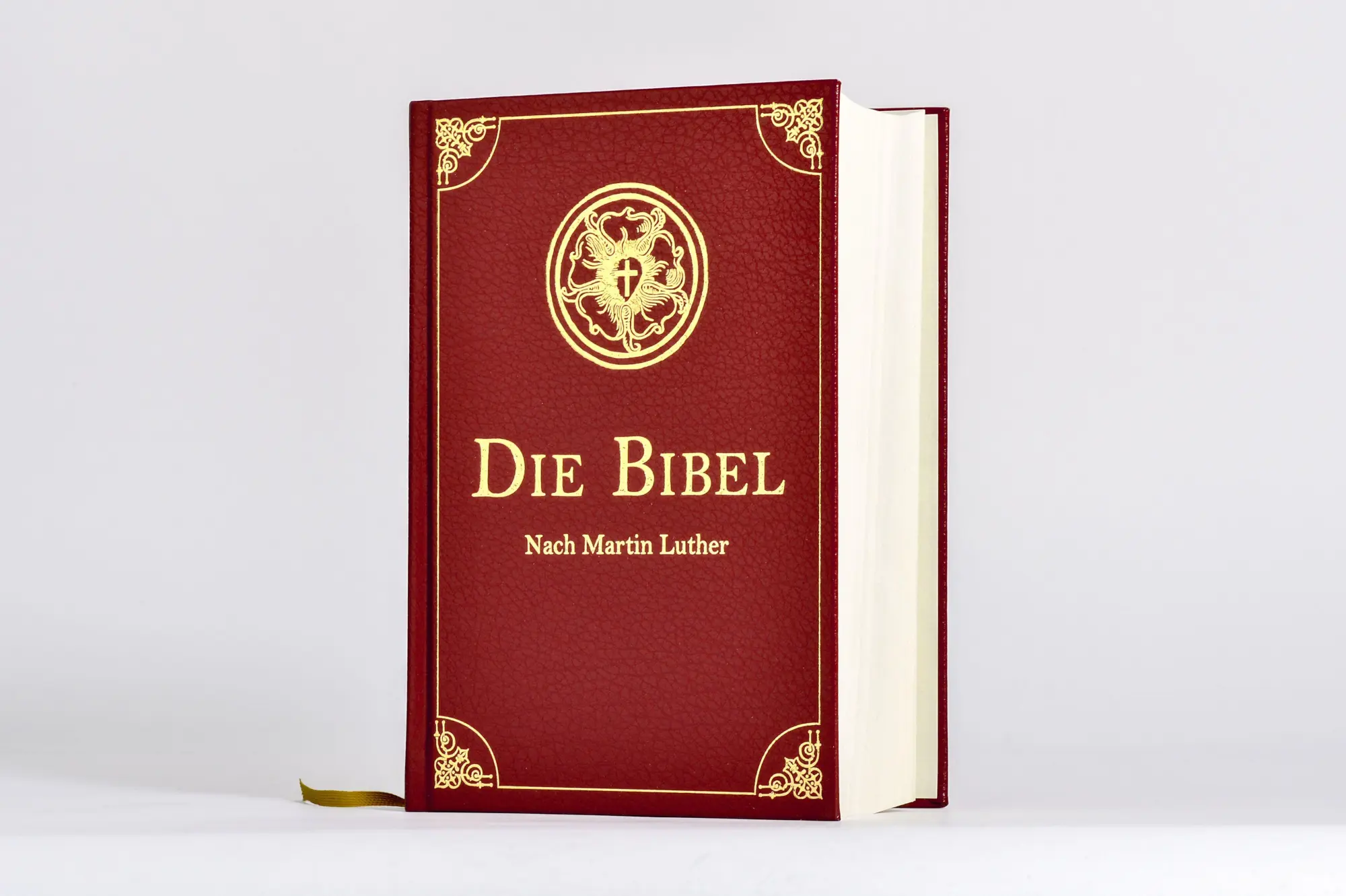 Bild: 9783730607565 | Die Bibel (Geschenkausgabe, Cabra-Leder) | Martin Luther | Buch | 2019