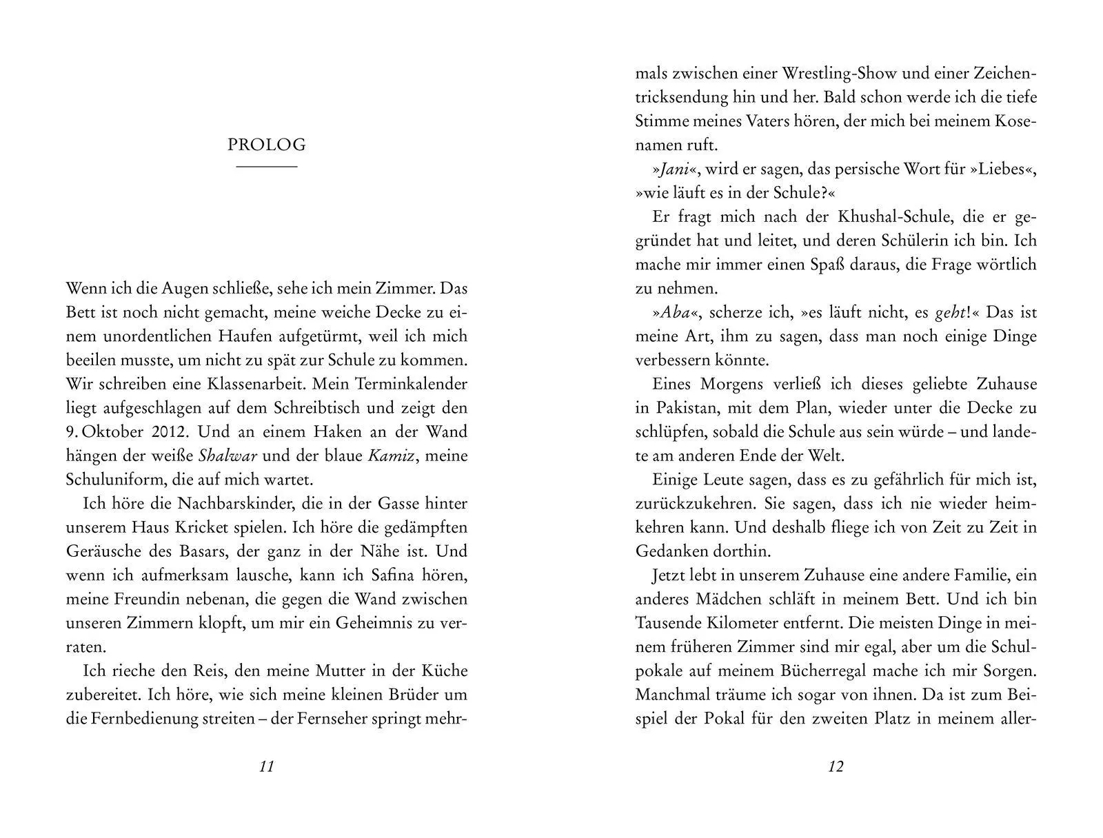 Bild: 9783733507565 | Malala. Meine Geschichte | Malala Yousafzai (u. a.) | Taschenbuch