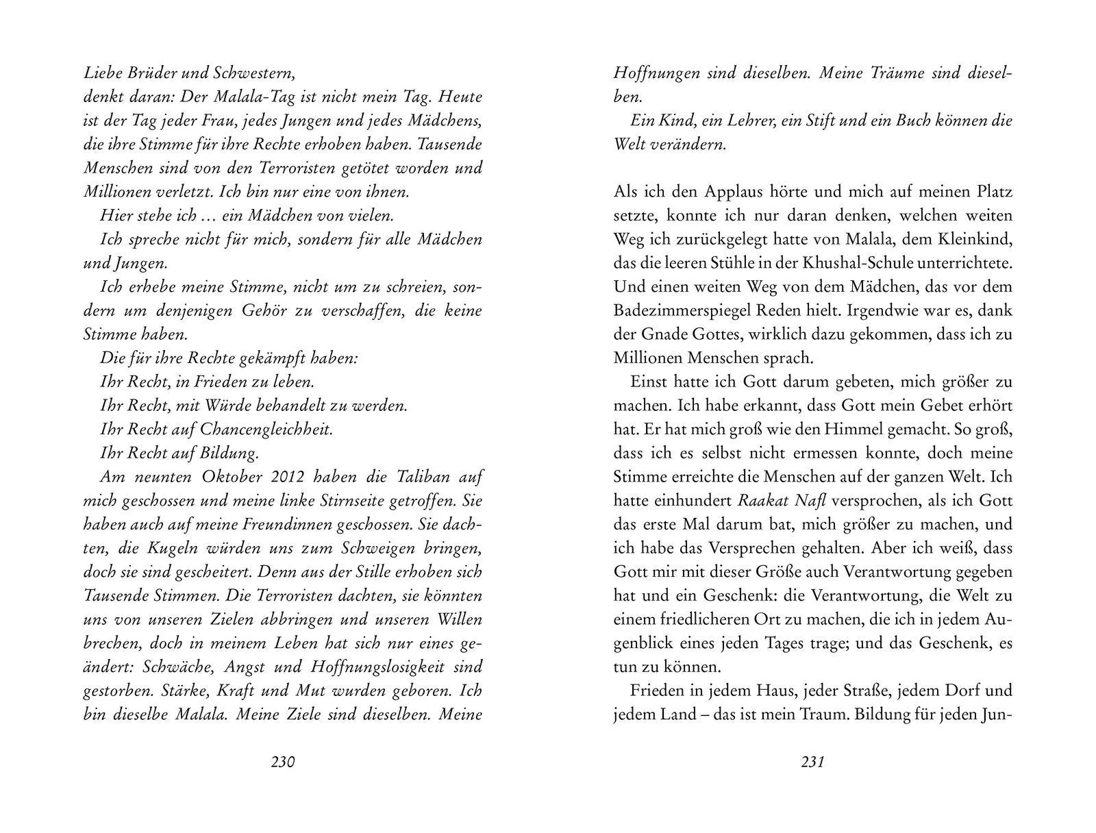 Bild: 9783733507565 | Malala. Meine Geschichte | Malala Yousafzai (u. a.) | Taschenbuch