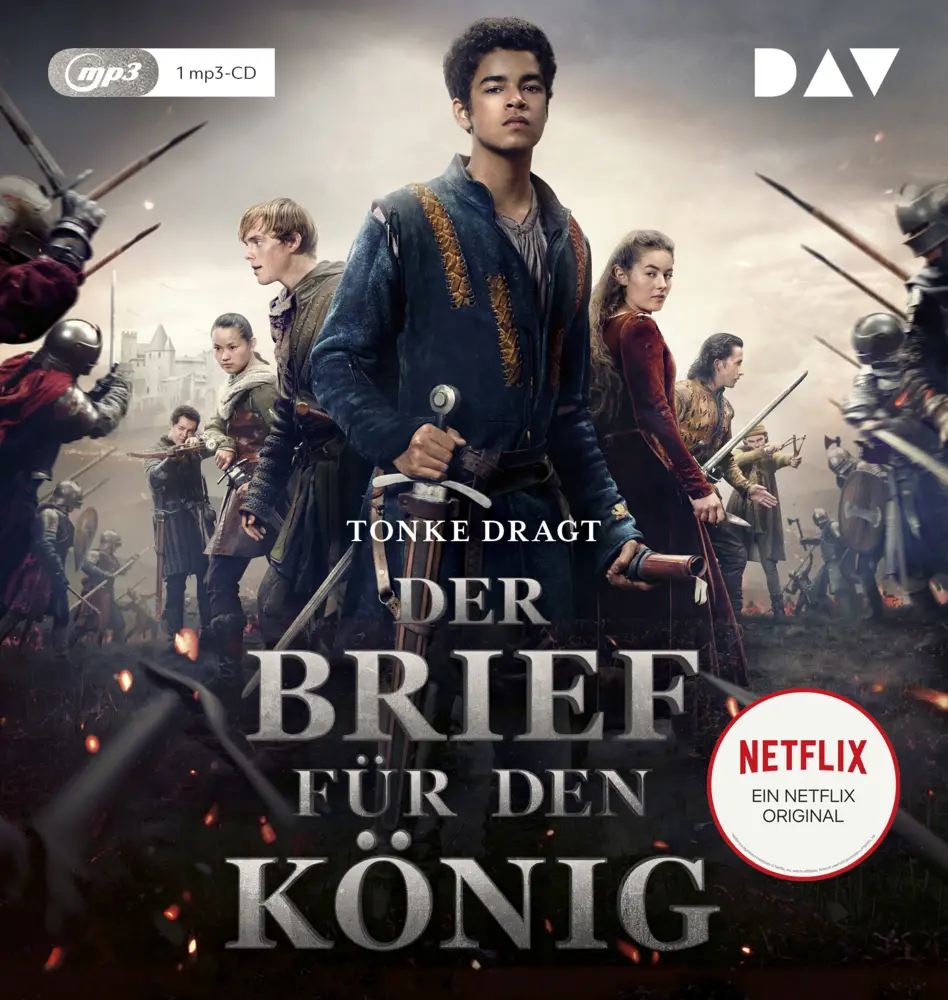 Cover: 9783742417565 | Der Brief für den König,1 Audio-CD, 1 MP3 | Tonke Dragt | Audio-CD