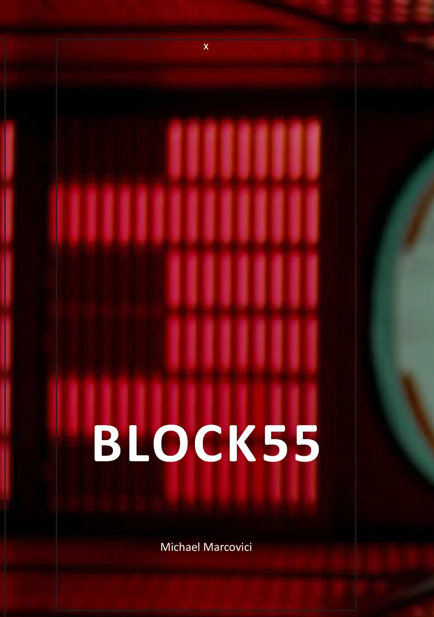 Cover: 9783743197565 | Block 55 | Michael Marcovici | Taschenbuch | 236 S. | Deutsch | 2017