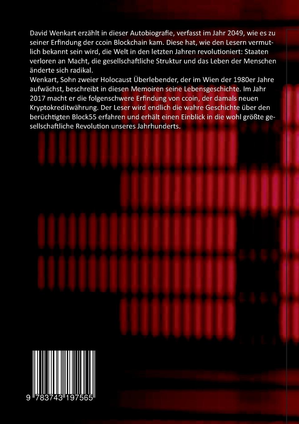 Rückseite: 9783743197565 | Block 55 | Michael Marcovici | Taschenbuch | 236 S. | Deutsch | 2017
