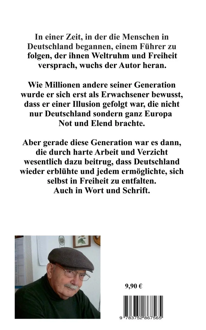Rückseite: 9783752867565 | Wann, wenn nicht jetzt? | Gerhard Sagasser | Taschenbuch | 216 S.