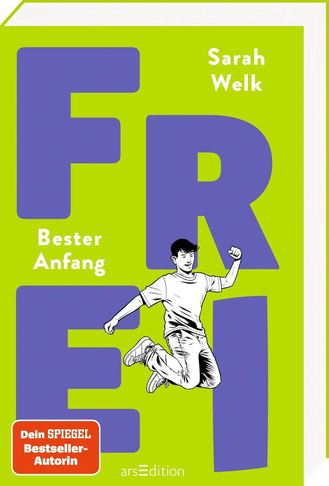 Cover: 9783845857565 | FREI - Bester Anfang (FREI 3) | Sarah Welk | Taschenbuch | 288 S.