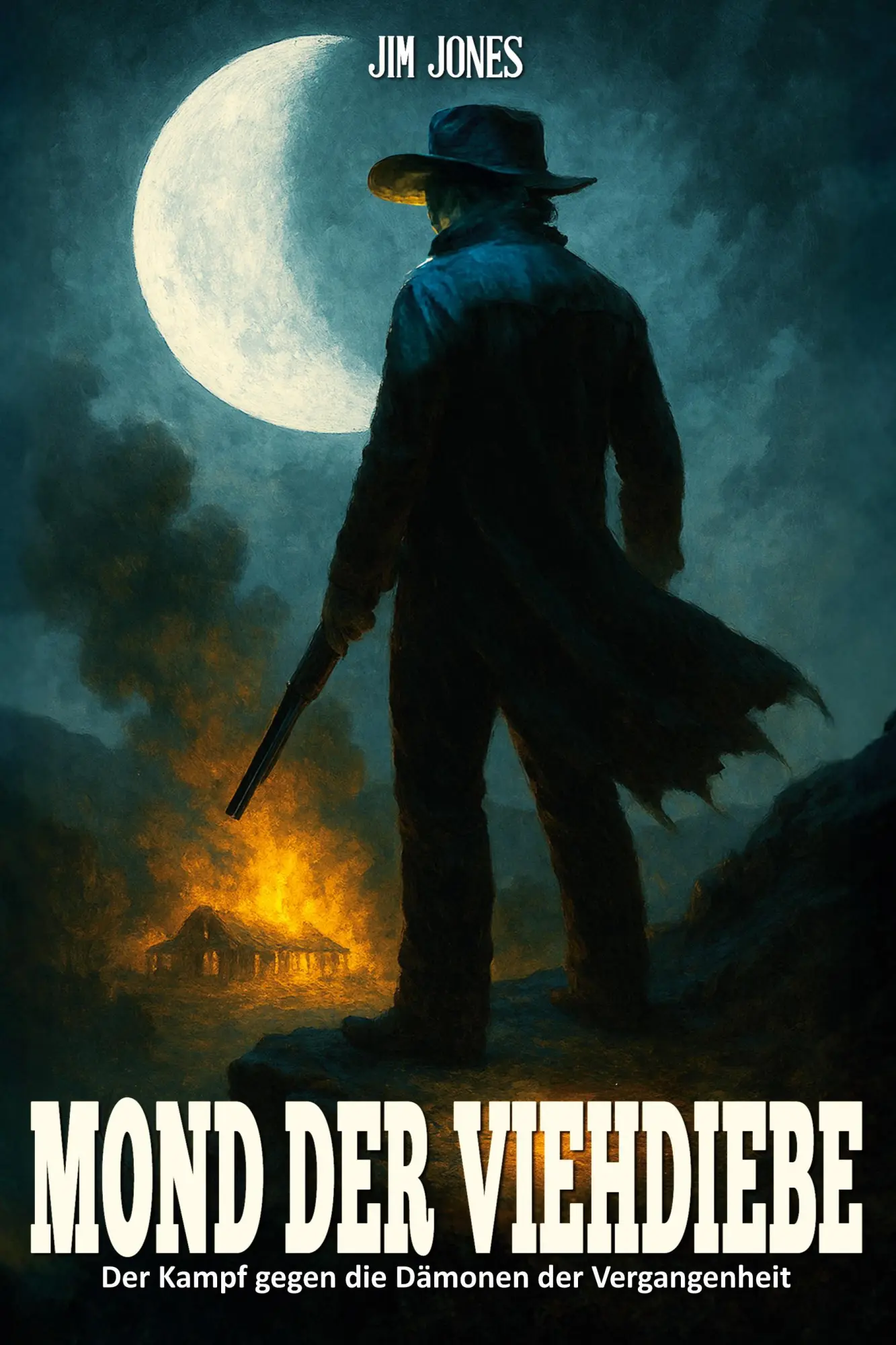 Cover: 9783964037565 | Mond der Viehdiebe | Jim Jones | Taschenbuch | 204 S. | Deutsch | 2026
