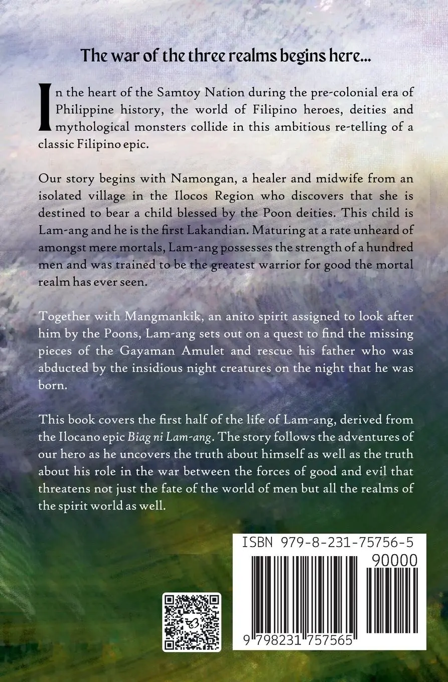 Rückseite: 9798231757565 | Alamat | Book 1 Lam-ang | Herbert de Leon | Taschenbuch | Englisch