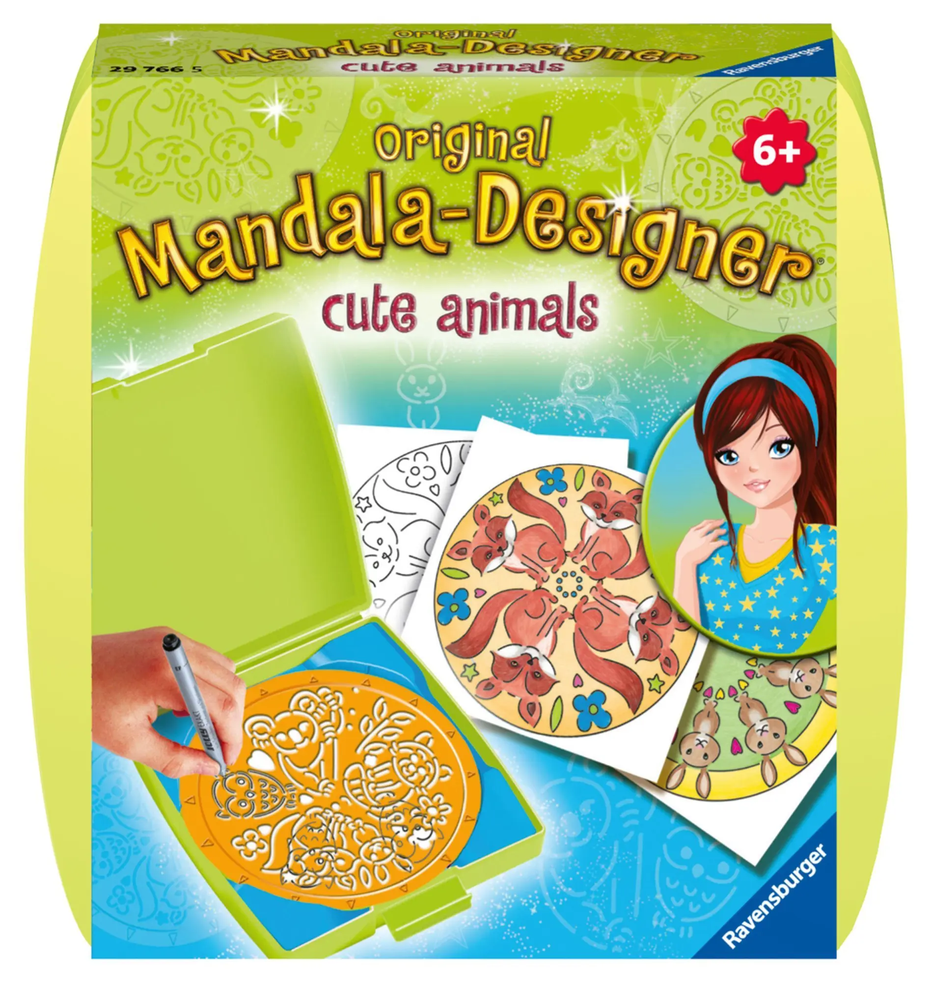 Cover: 4005556297665 | Mini Mandala-Designer Cute Animals MD Mini | Spiel | 29766 | Deutsch