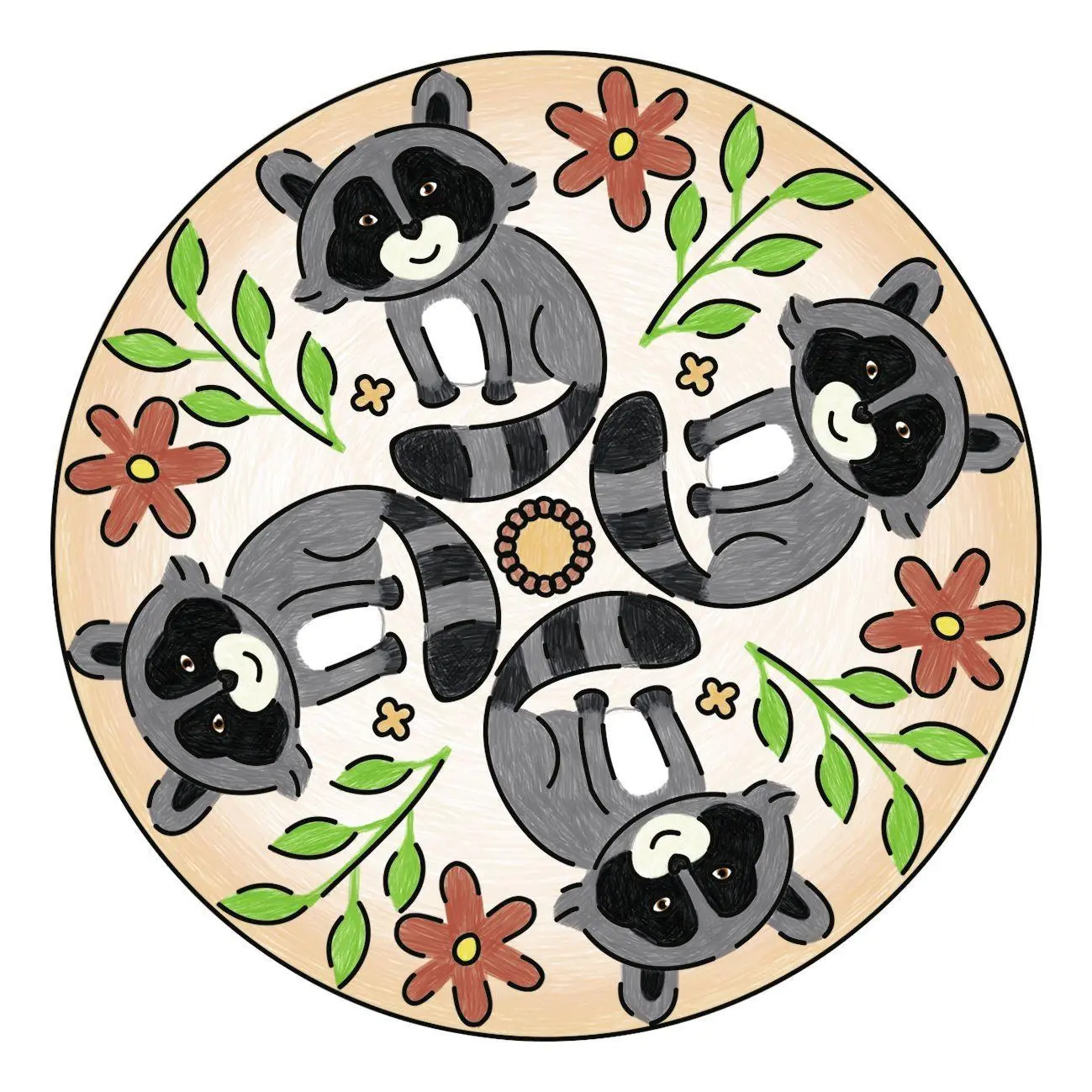 Bild: 4005556297665 | Mini Mandala-Designer Cute Animals MD Mini | Spiel | 29766 | Deutsch