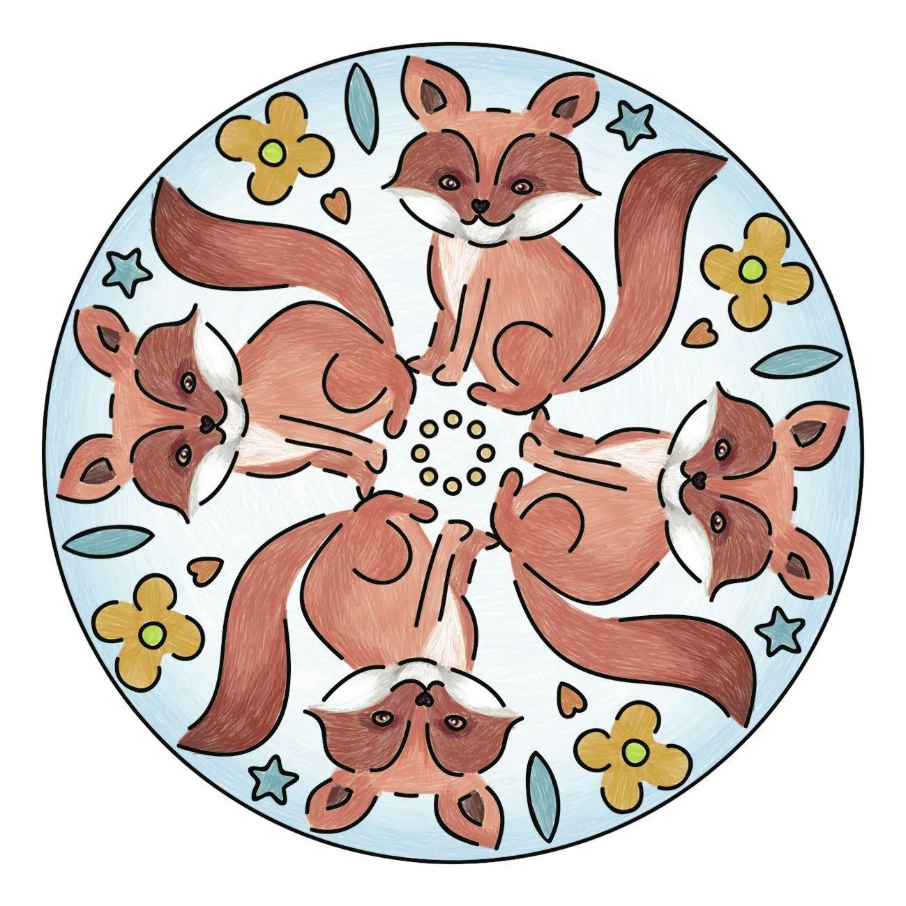 Bild: 4005556297665 | Mini Mandala-Designer Cute Animals MD Mini | Spiel | 29766 | Deutsch