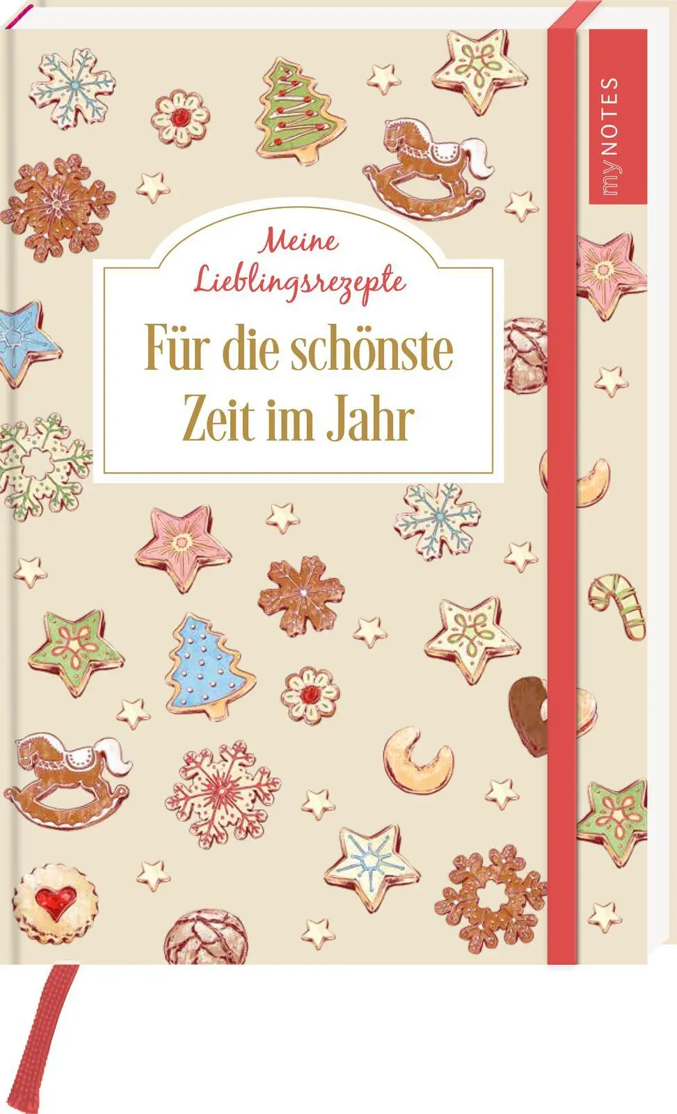 Cover: 4014489137665 | myNOTES Papeterie: Notizbuch A5 Meine Lieblingsrezepte | Notizbuch