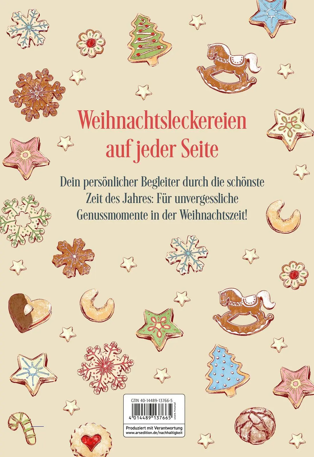 Rückseite: 4014489137665 | myNOTES Papeterie: Notizbuch A5 Meine Lieblingsrezepte | Notizbuch
