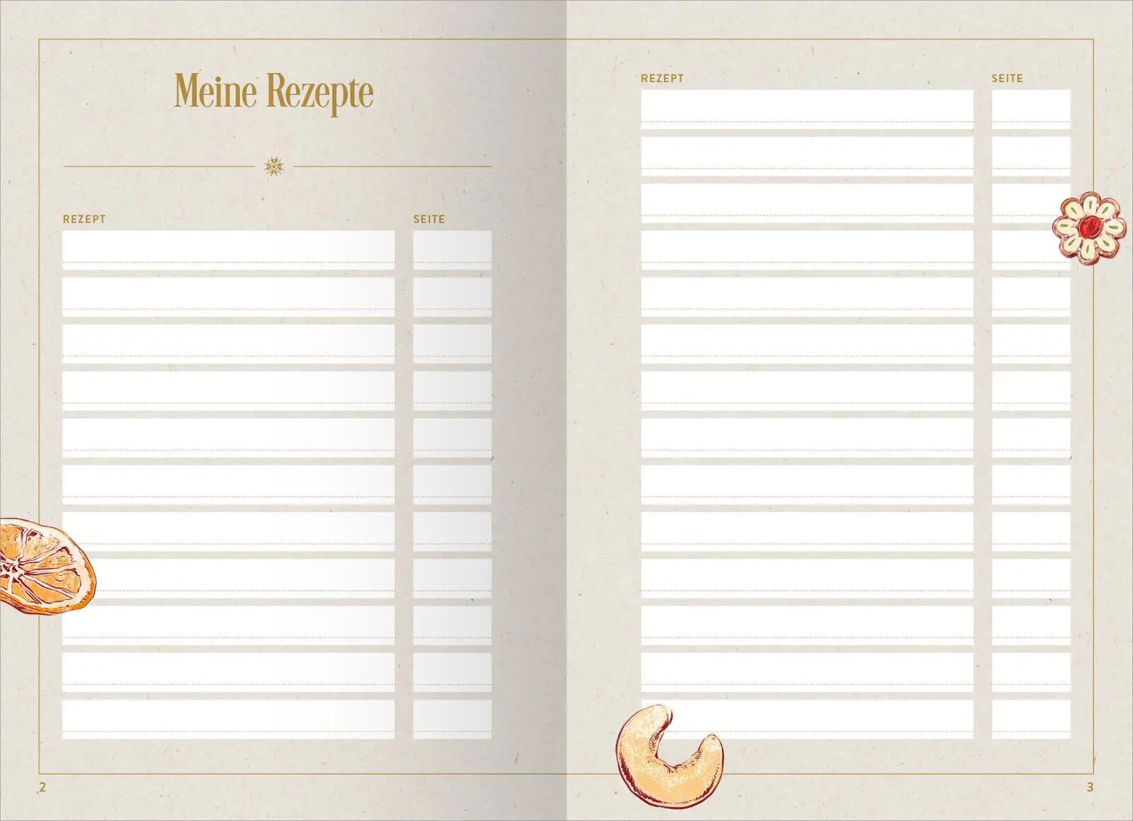 Bild: 4014489137665 | myNOTES Papeterie: Notizbuch A5 Meine Lieblingsrezepte | Notizbuch