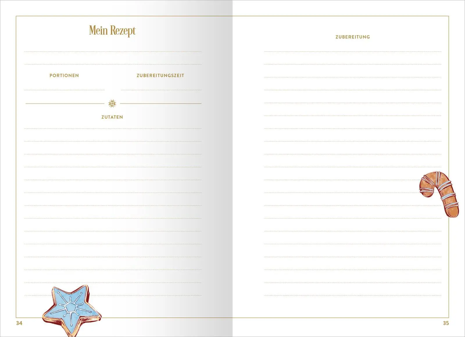 Bild: 4014489137665 | myNOTES Papeterie: Notizbuch A5 Meine Lieblingsrezepte | Notizbuch