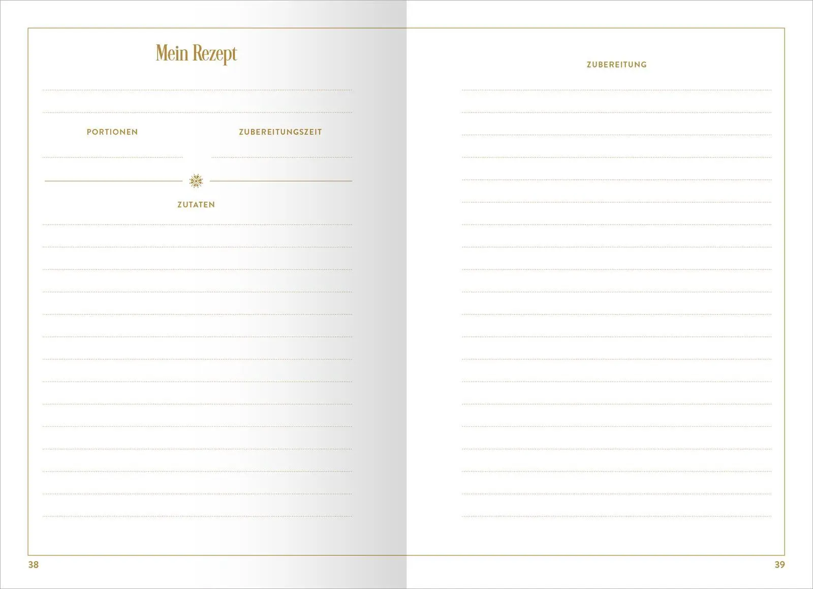 Bild: 4014489137665 | myNOTES Papeterie: Notizbuch A5 Meine Lieblingsrezepte | Notizbuch