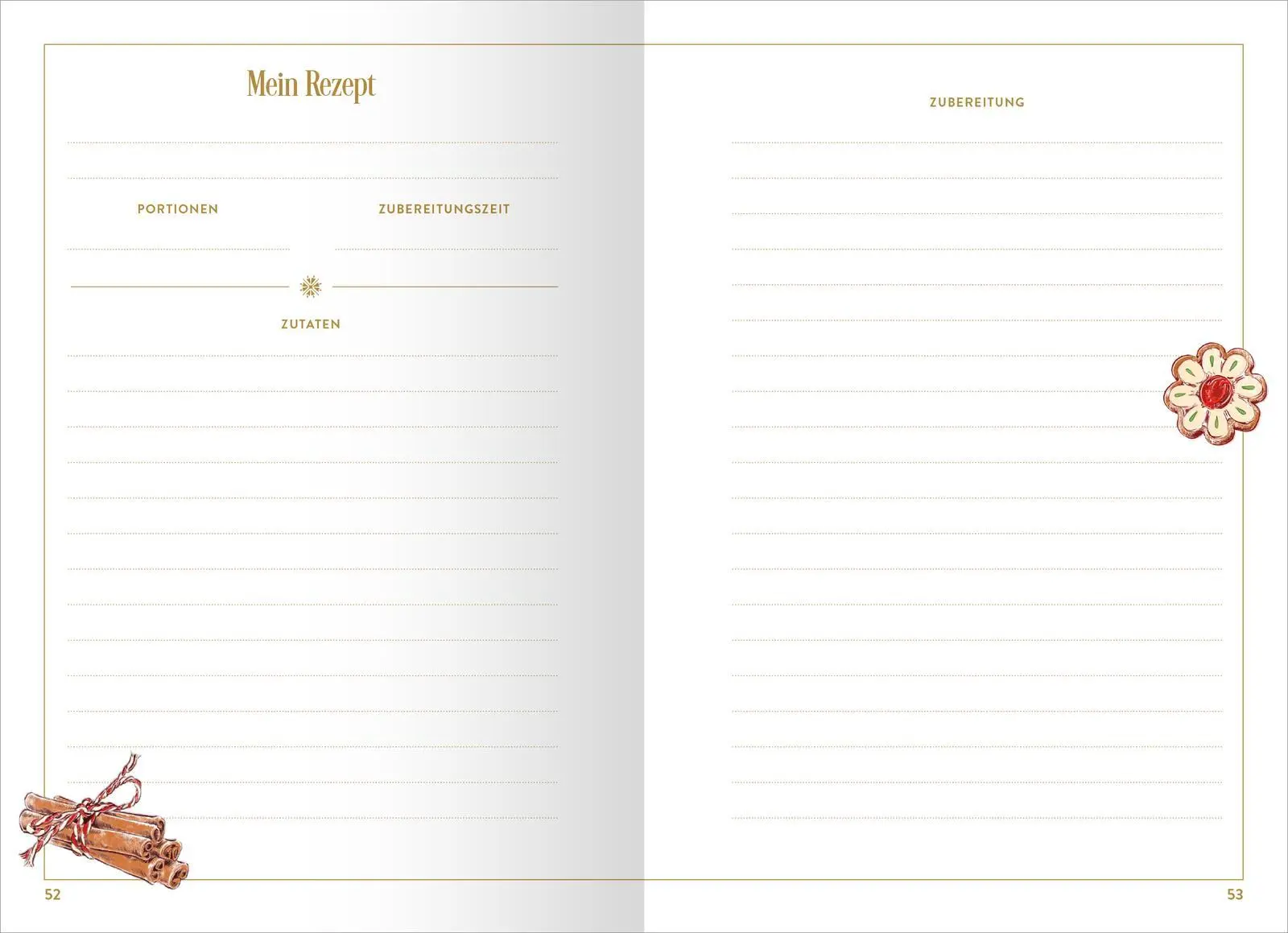 Bild: 4014489137665 | myNOTES Papeterie: Notizbuch A5 Meine Lieblingsrezepte | Notizbuch