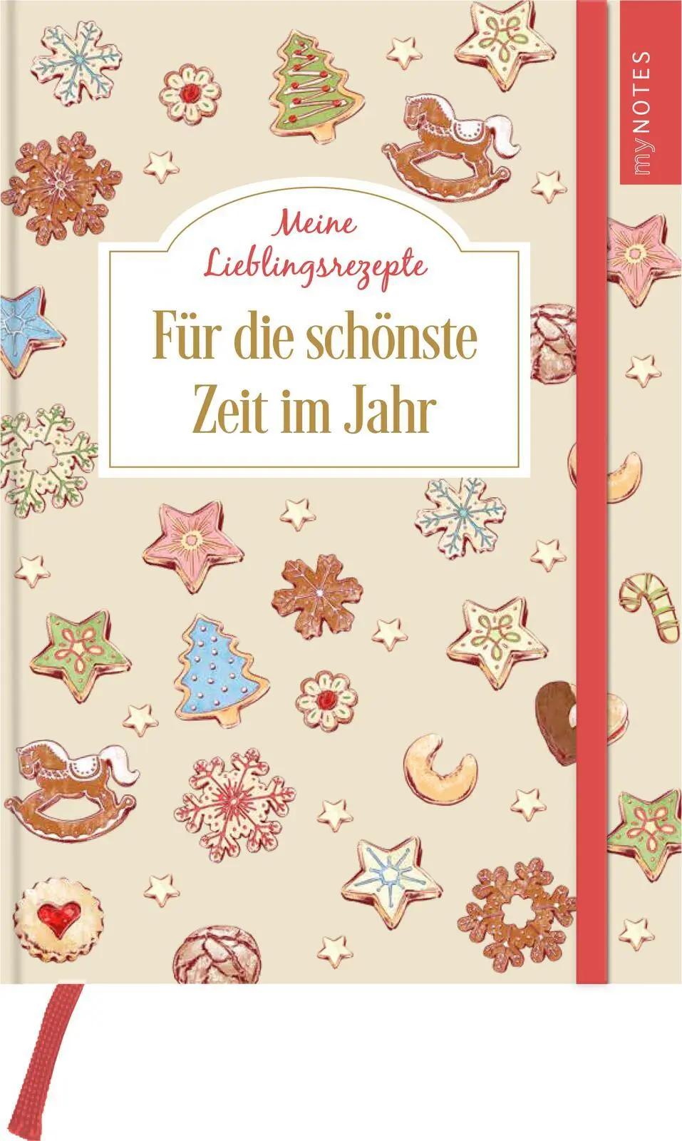 Bild: 4014489137665 | myNOTES Papeterie: Notizbuch A5 Meine Lieblingsrezepte | Notizbuch