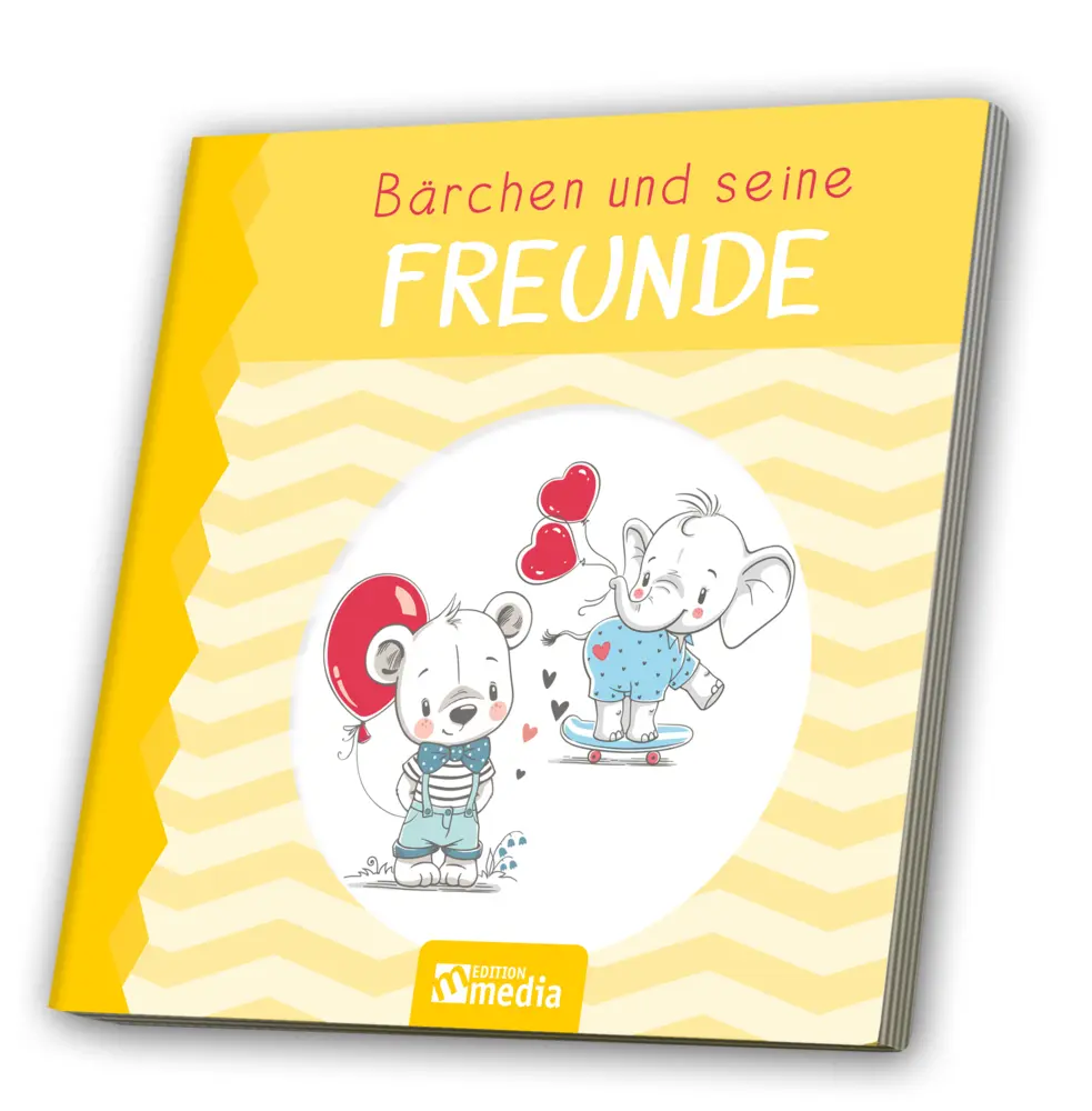 Cover: 4019393987665 | Bärchen und seine Freunde | media Verlagsgsellschaft mbH | Buch