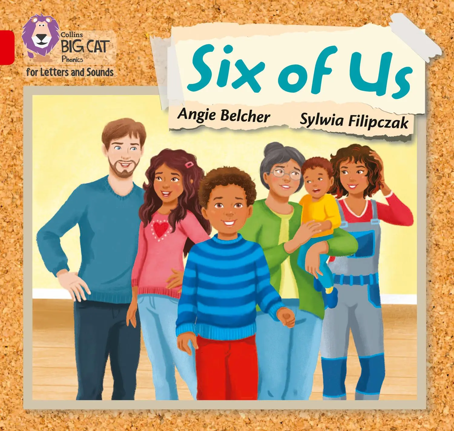 Cover: 9780008357665 | Six of us | Band 02a/Red a | Angie Belcher | Taschenbuch | Englisch