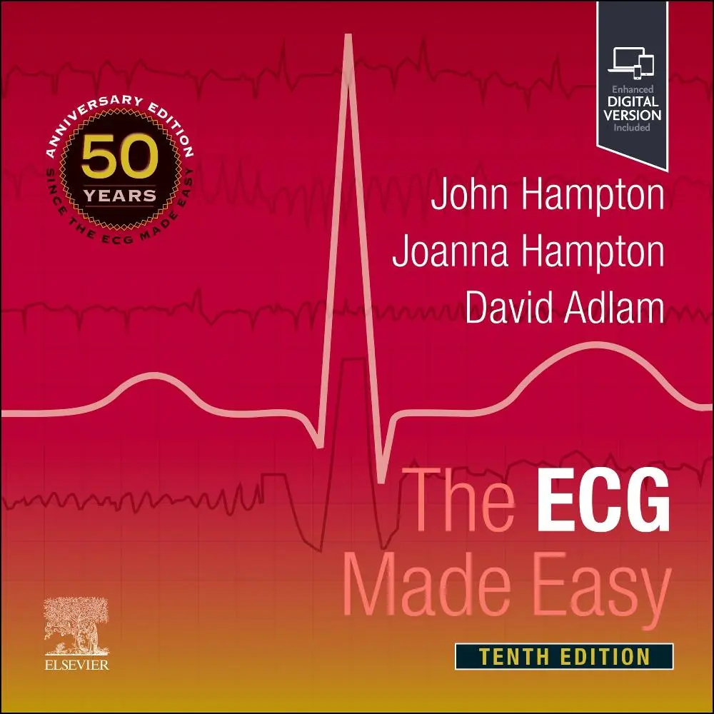 Cover: 9780323937665 | The ECG Made Easy | John Hampton (u. a.) | Taschenbuch | Englisch