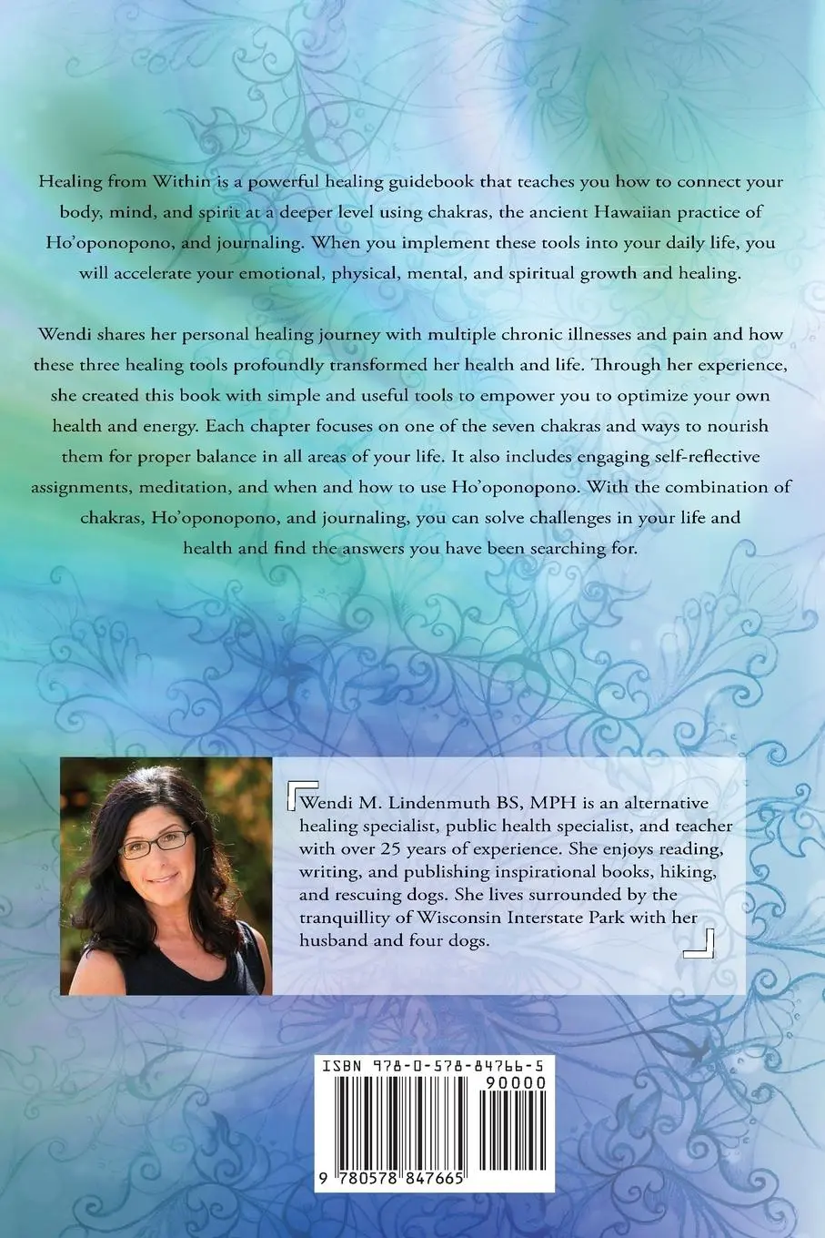 Rückseite: 9780578847665 | Healing from Within | A Chakra and Ho'oponopono Healing Guidebook