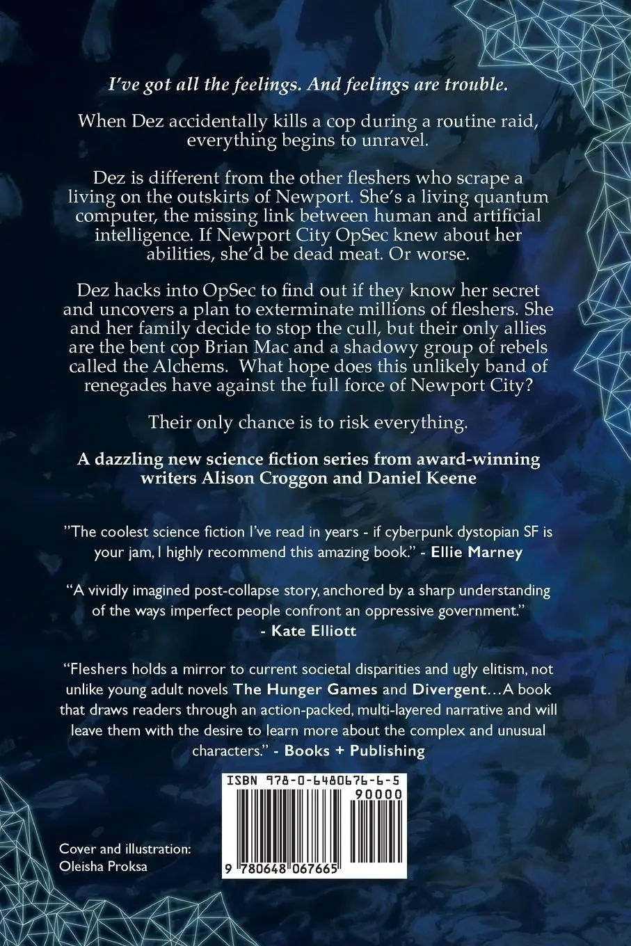 Rückseite: 9780648067665 | Fleshers | Alison Croggon (u. a.) | Taschenbuch | Englisch | 2018