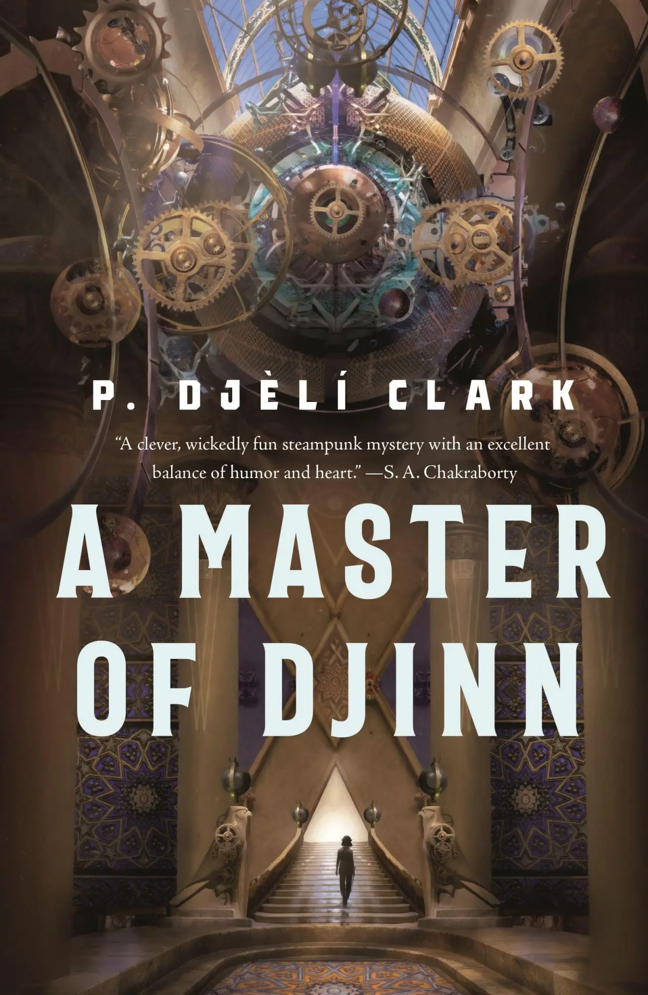 Cover: 9781250267665 | Master of Djinn, A | P. Djèlí Clark | Taschenbuch | Tordotcom | 2022